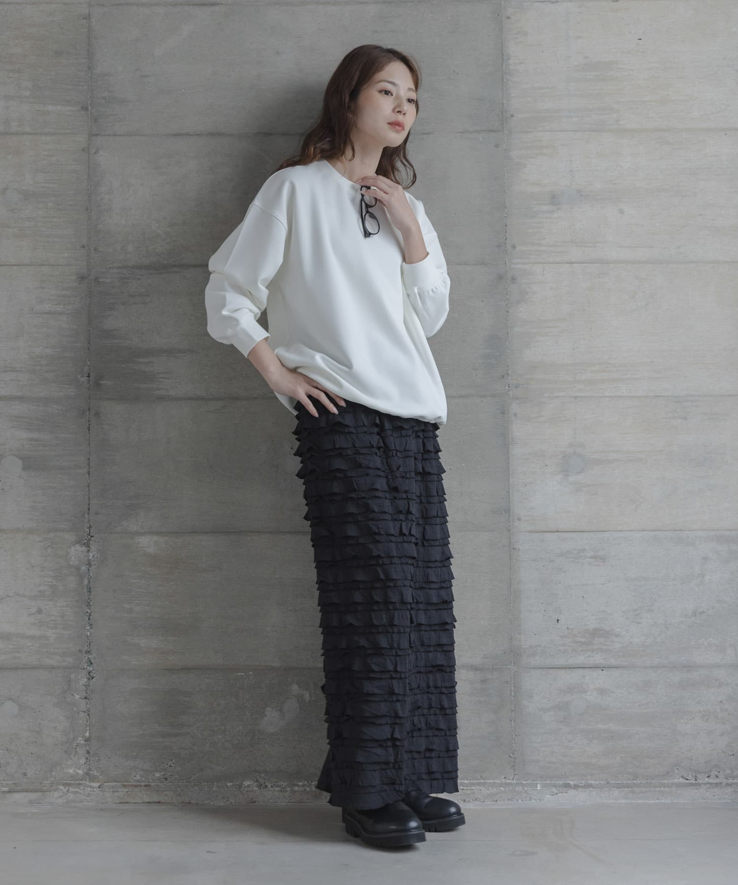 身長：166cm サイズ：FREE