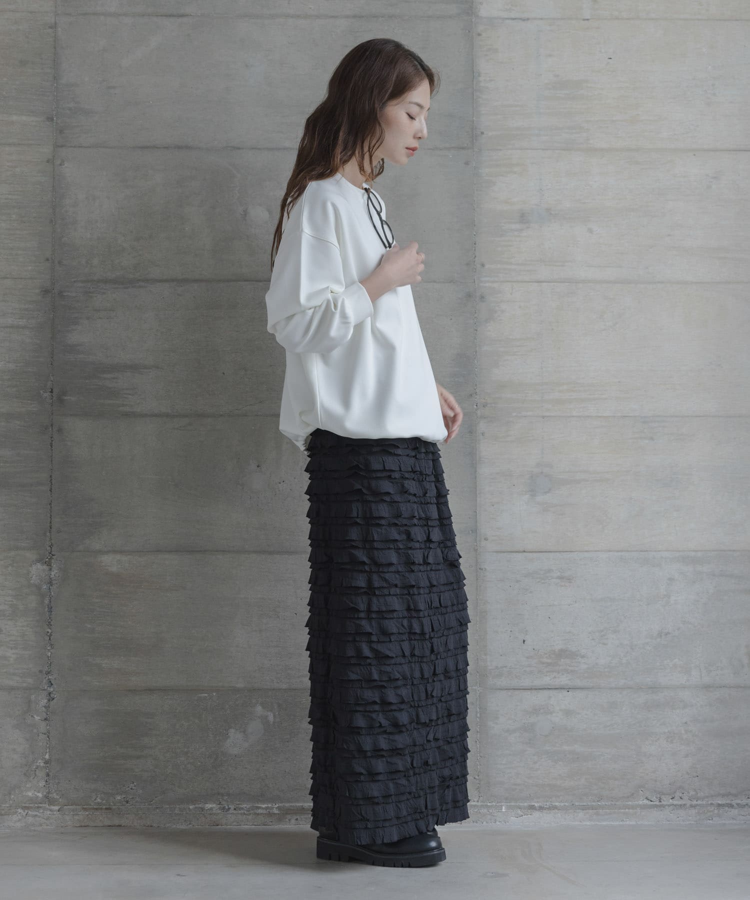 身長：166cm サイズ：FREE