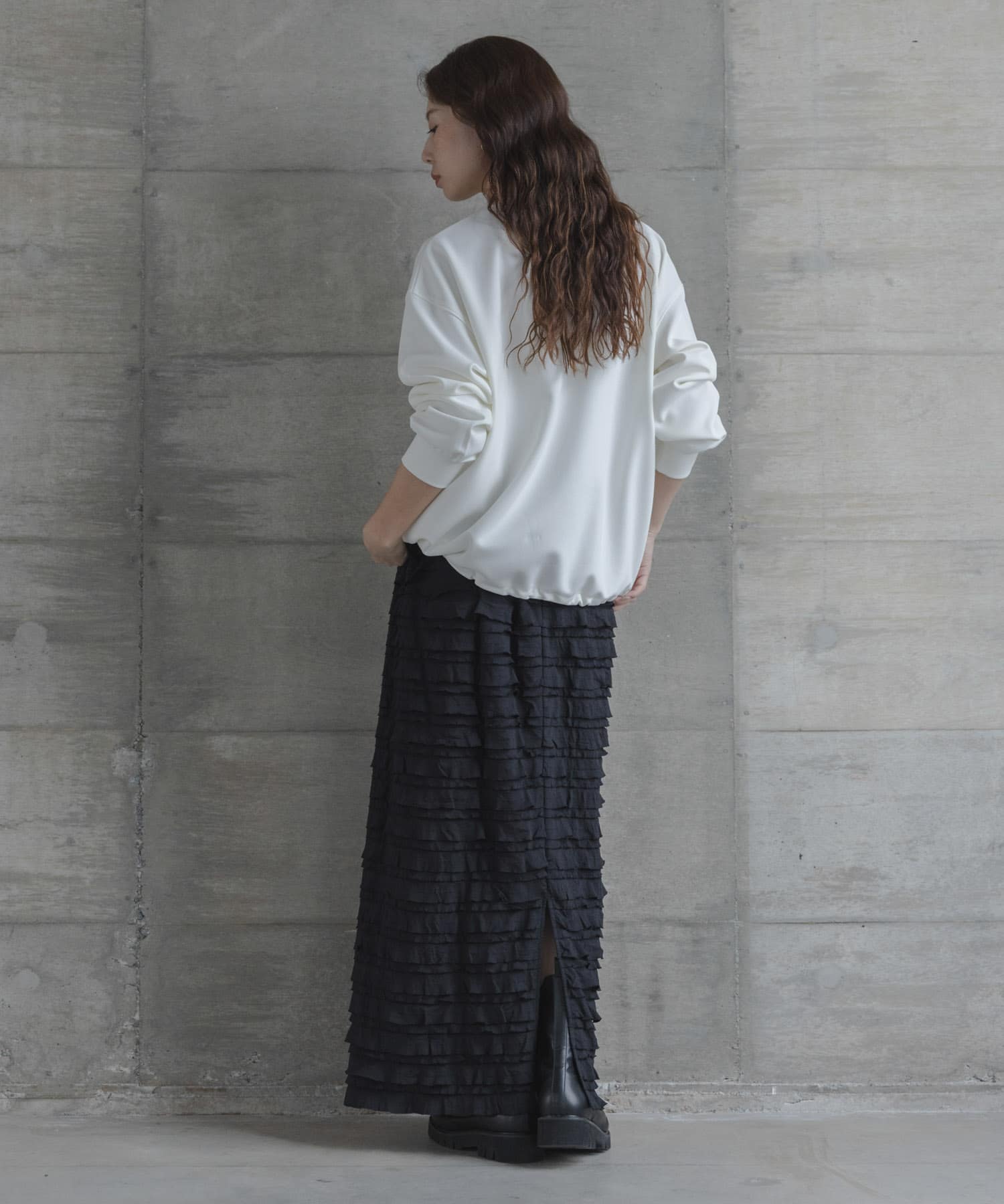 身長：166cm サイズ：FREE