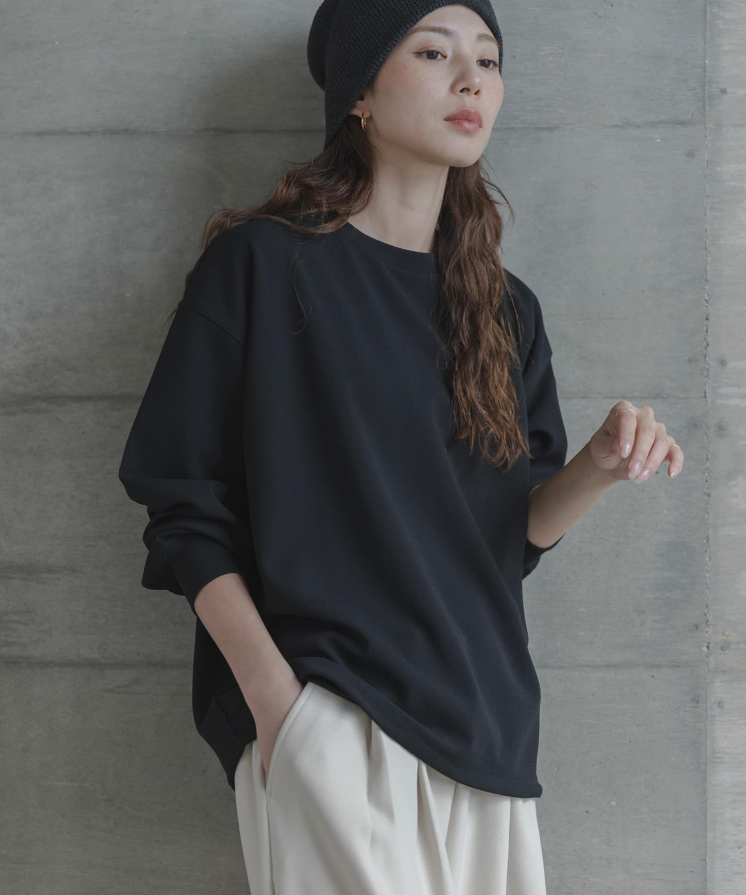 身長：166cm サイズ：FREE