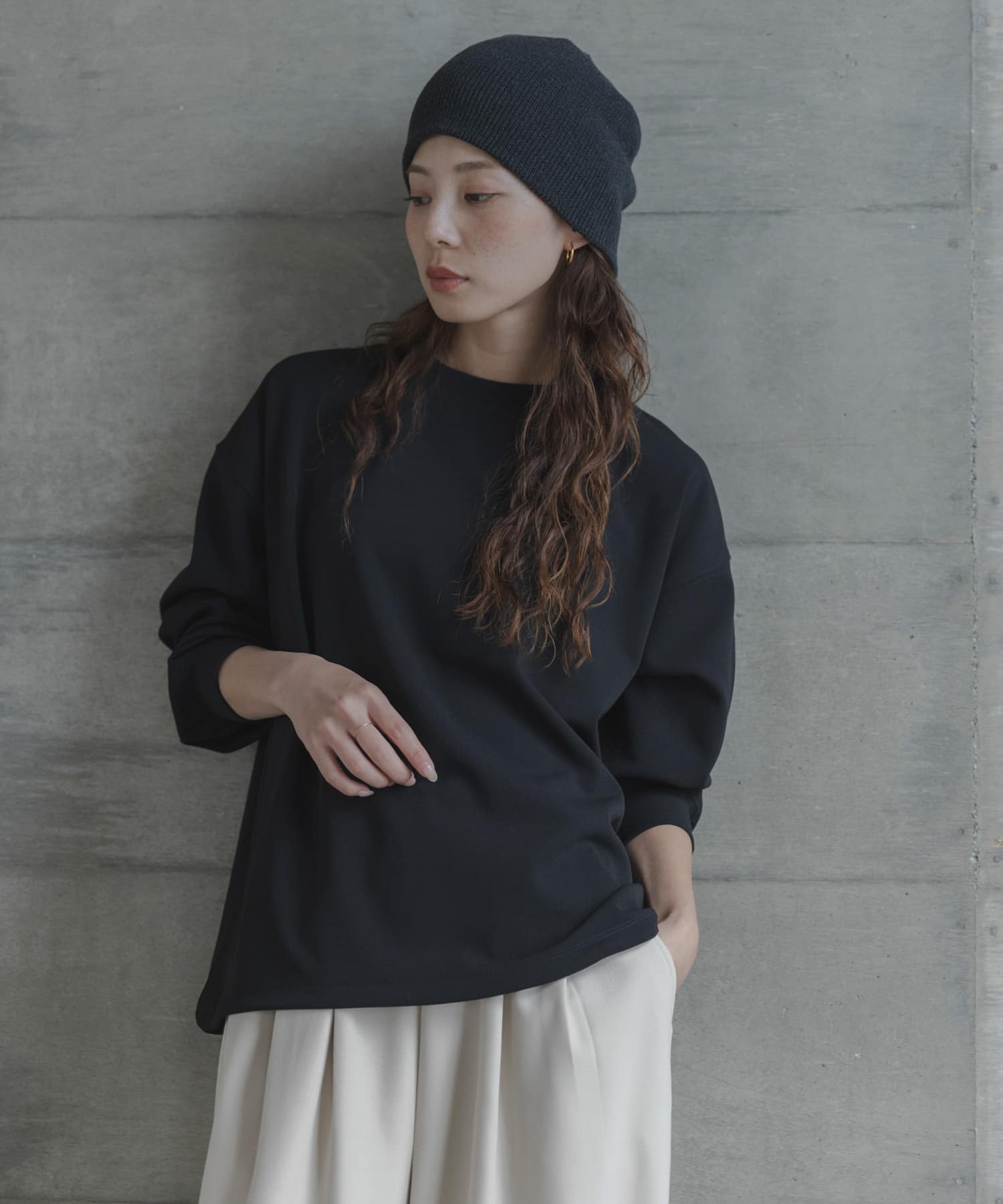 身長：166cm サイズ：FREE