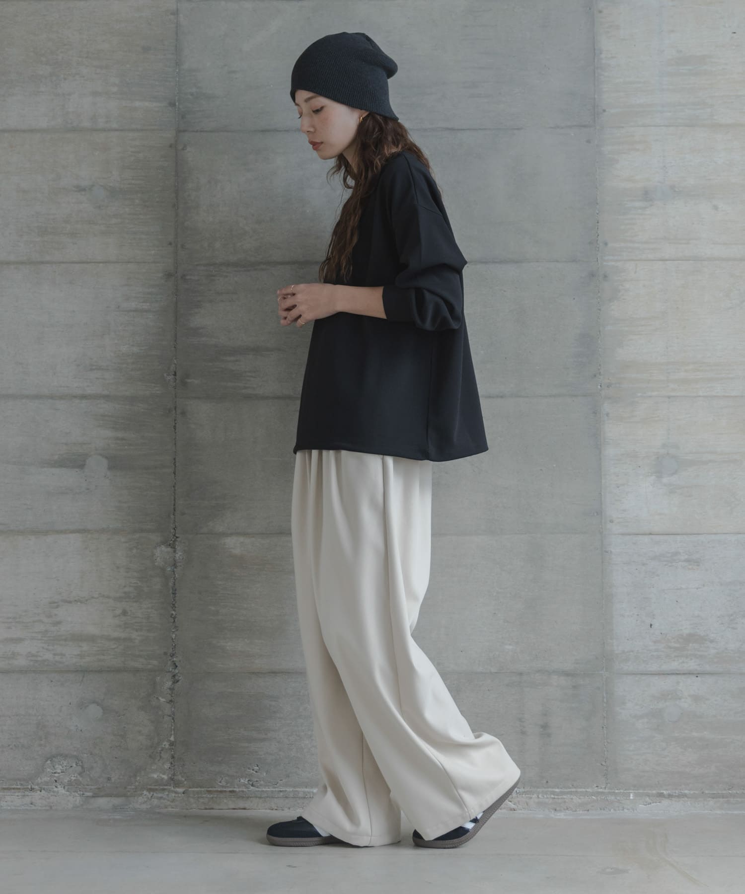 身長：166cm サイズ：FREE