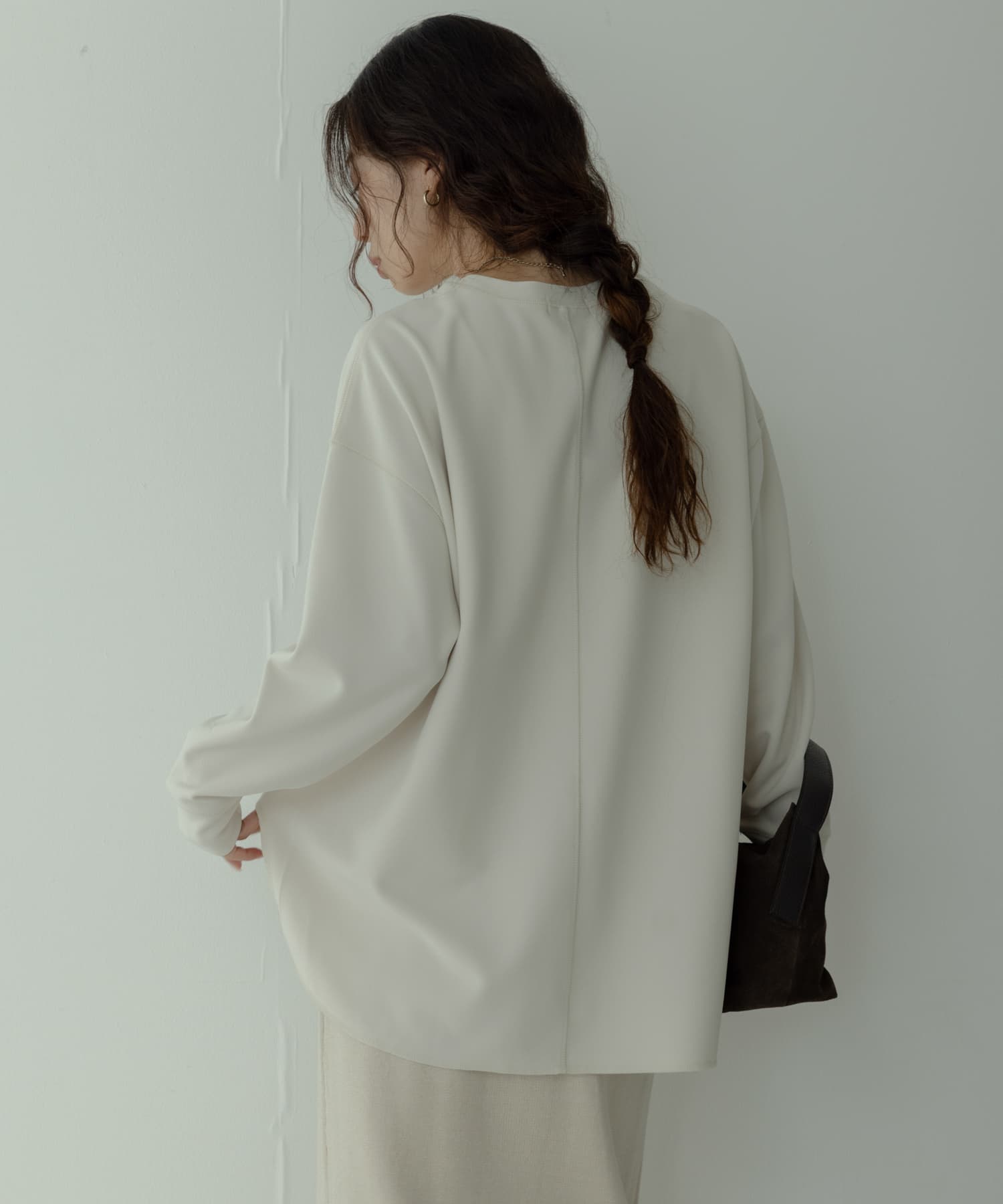 身長：166cm サイズ：FREE