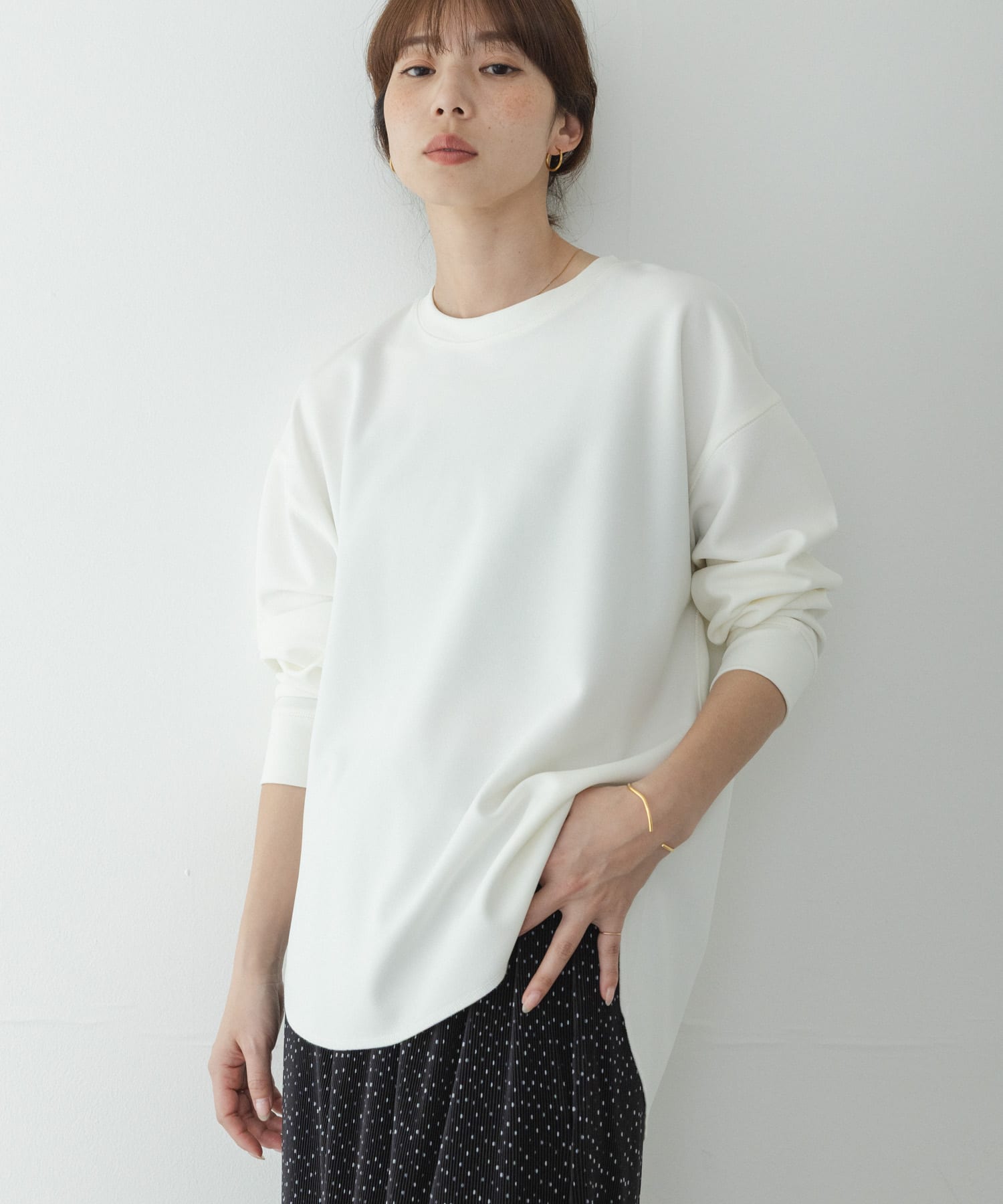 身長：166cm サイズ：FREE