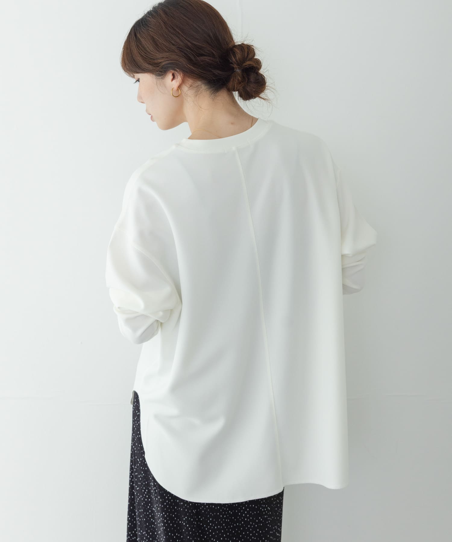 身長：166cm サイズ：FREE