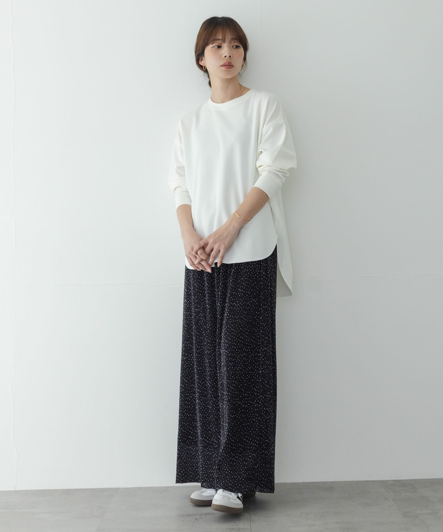 身長：166cm サイズ：FREE