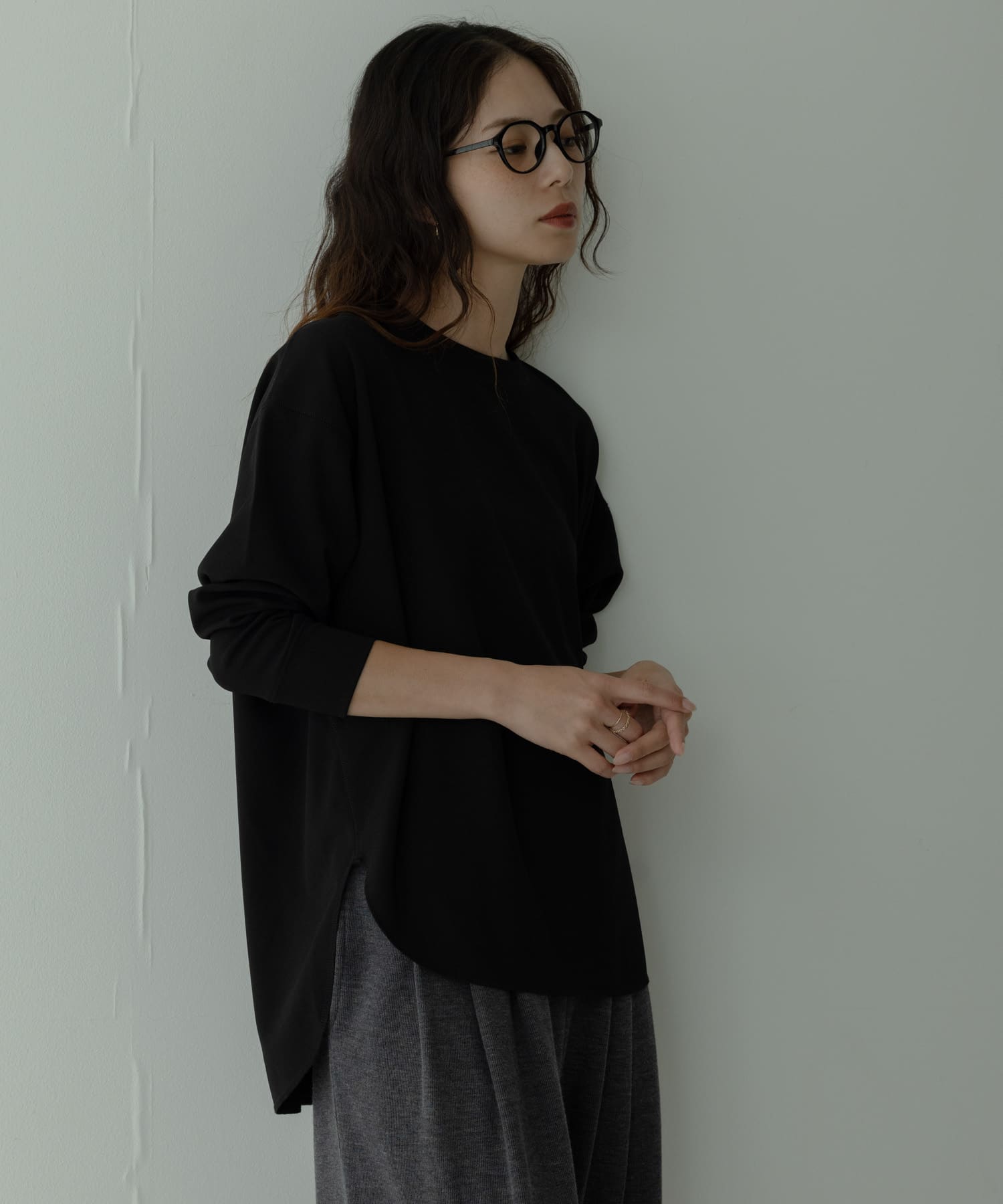 身長：166cm サイズ：FREE