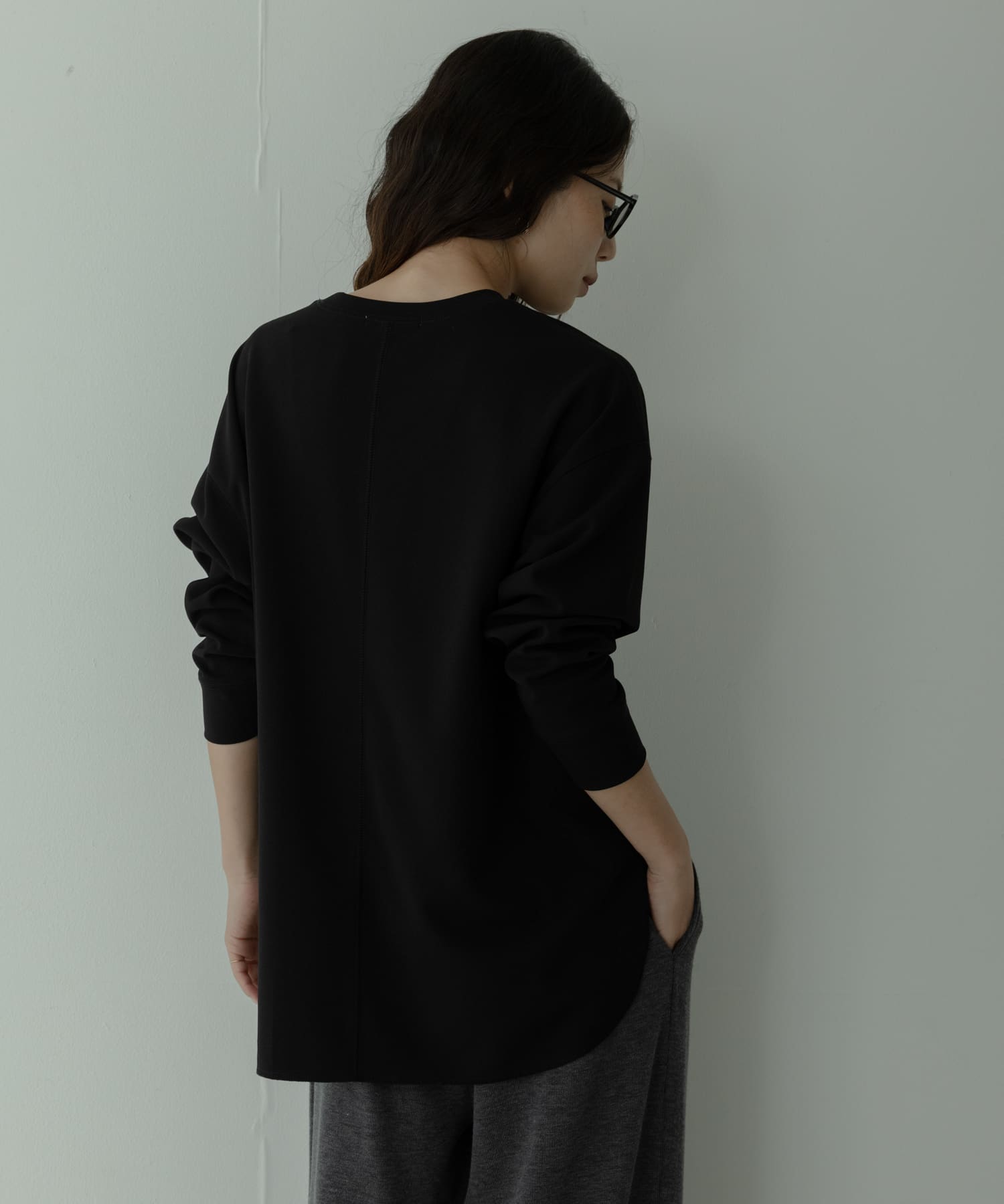 身長：166cm サイズ：FREE