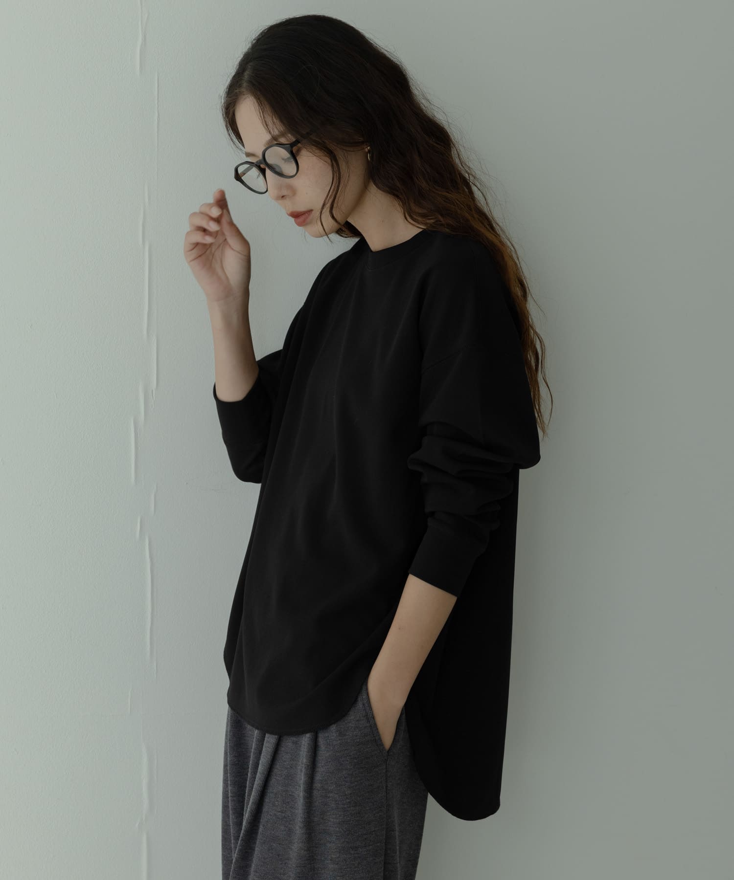 身長：166cm サイズ：FREE