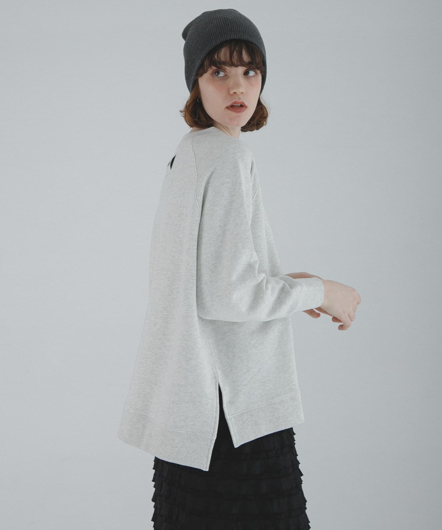 身長：177cm サイズ：FREE