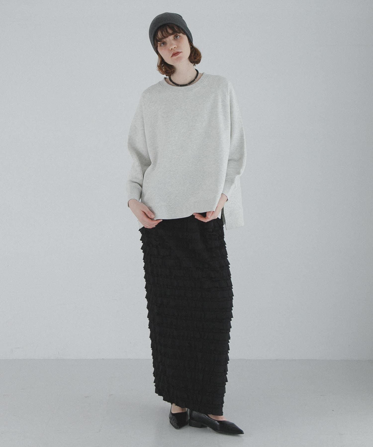 身長：177cm サイズ：FREE