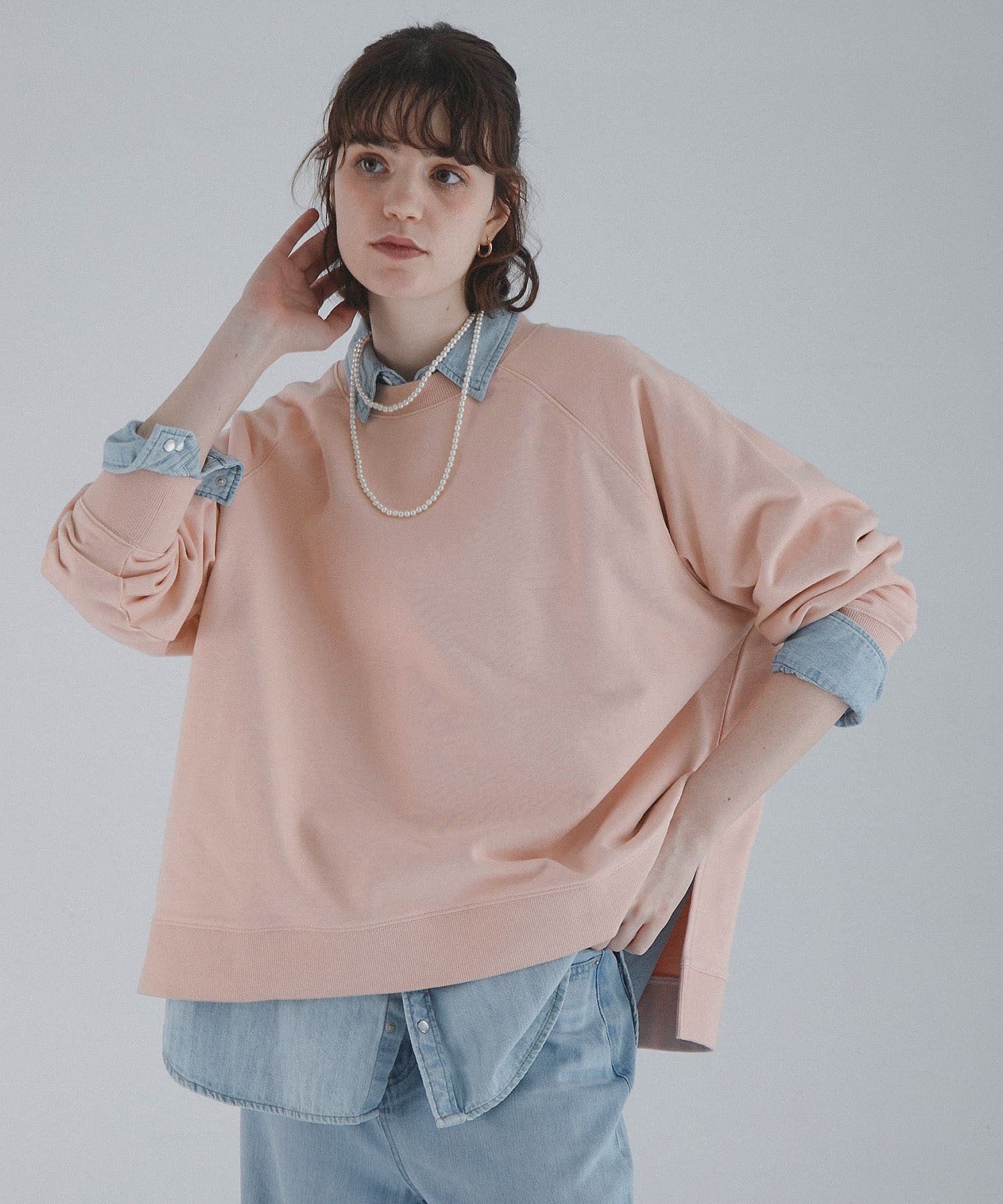 身長：177cm サイズ：FREE