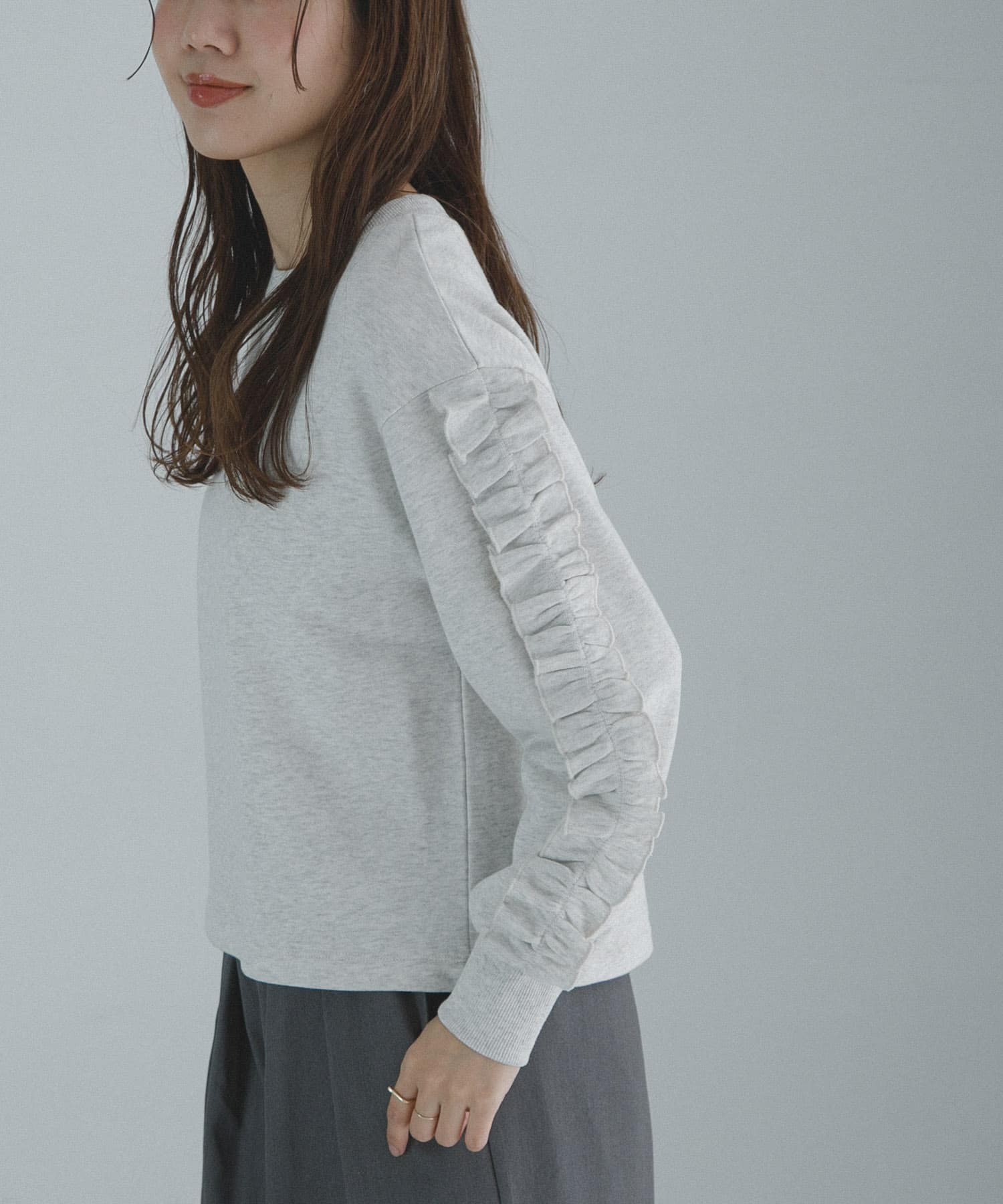 身長：165cm サイズ：FREE