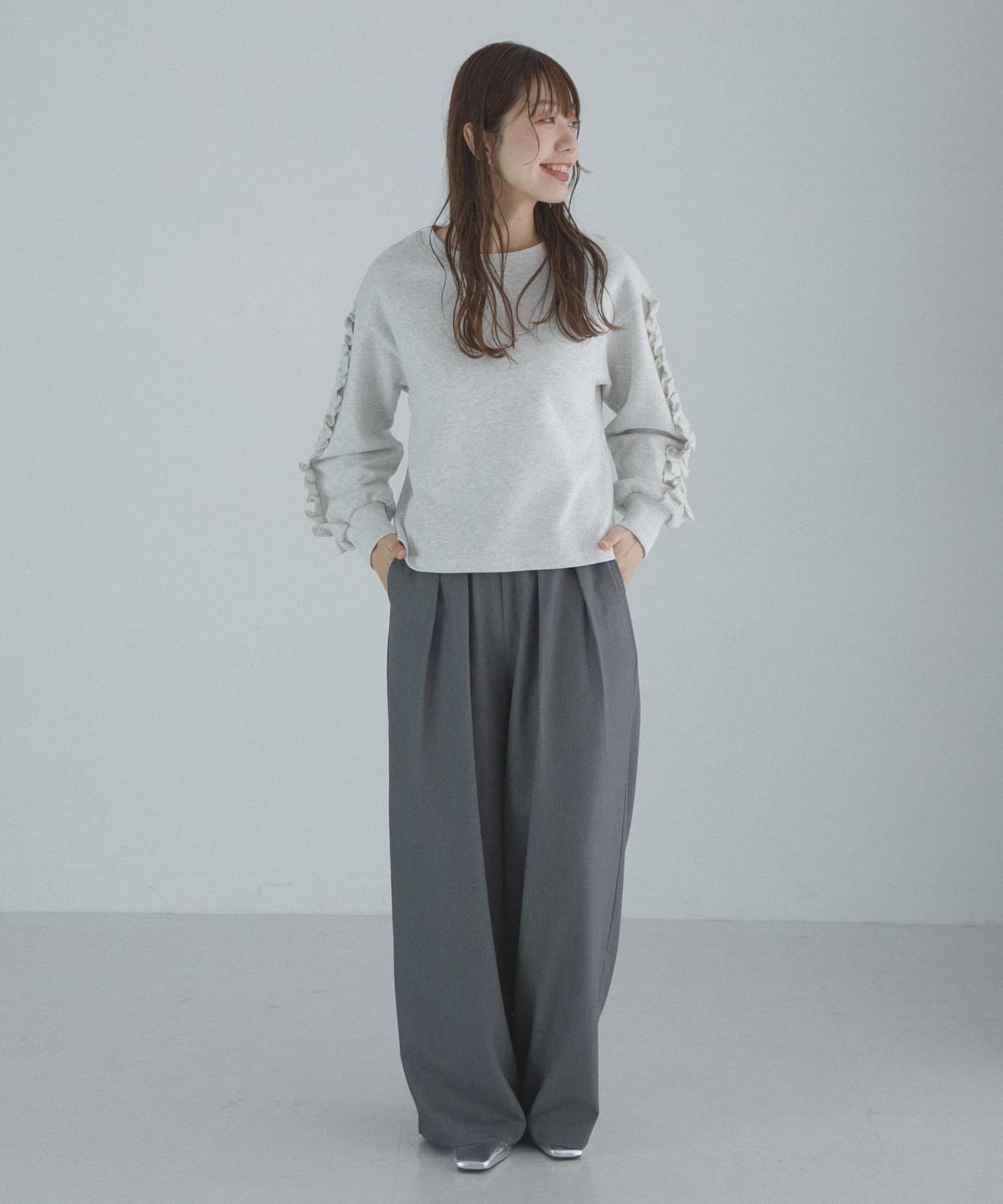 身長：165cm サイズ：FREE