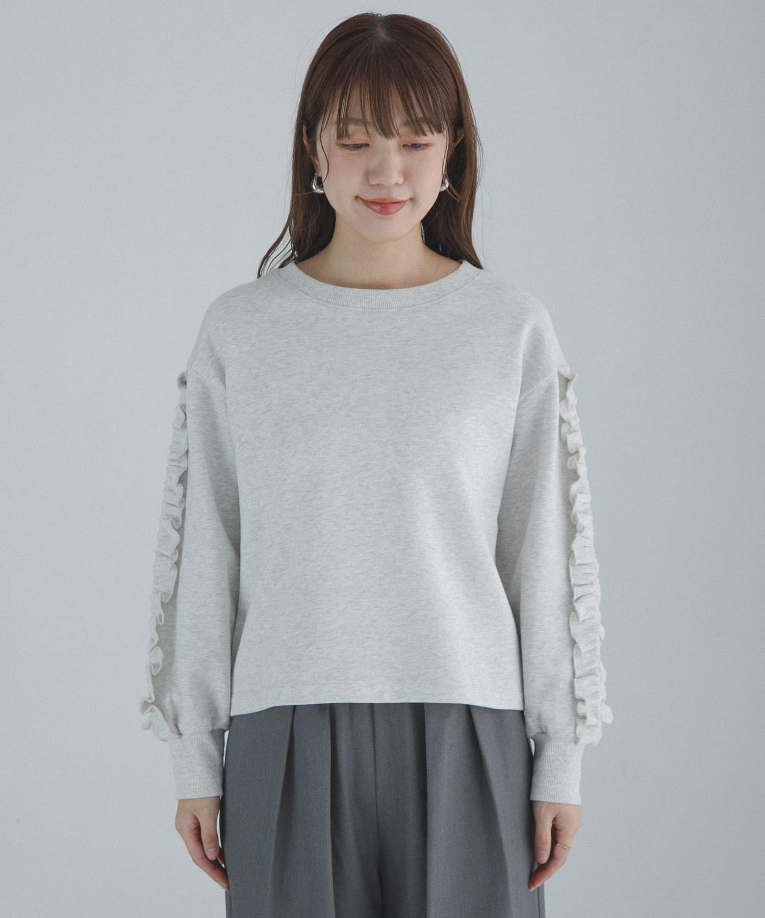 身長：165cm サイズ：FREE