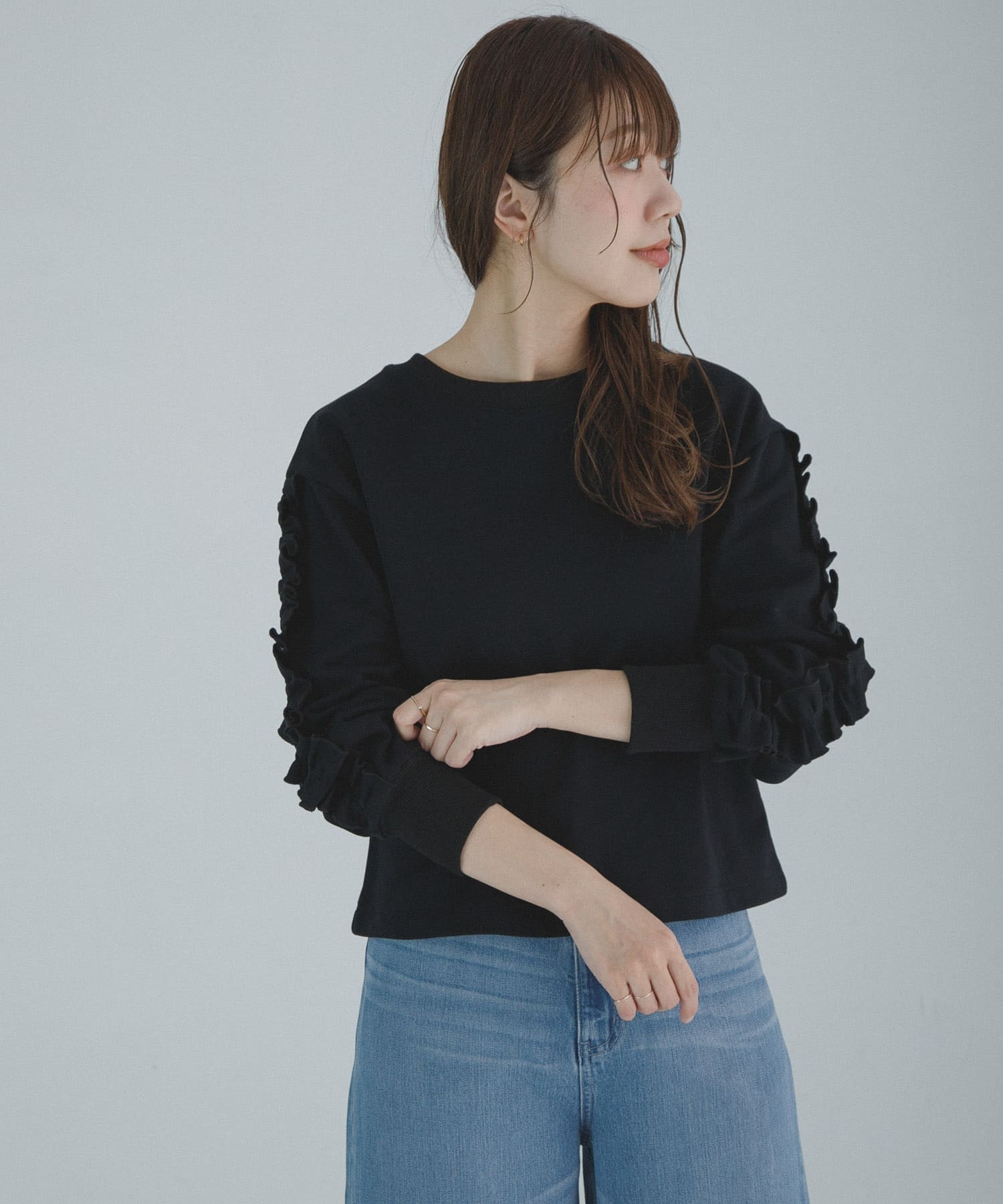 身長：165cm サイズ：FREE