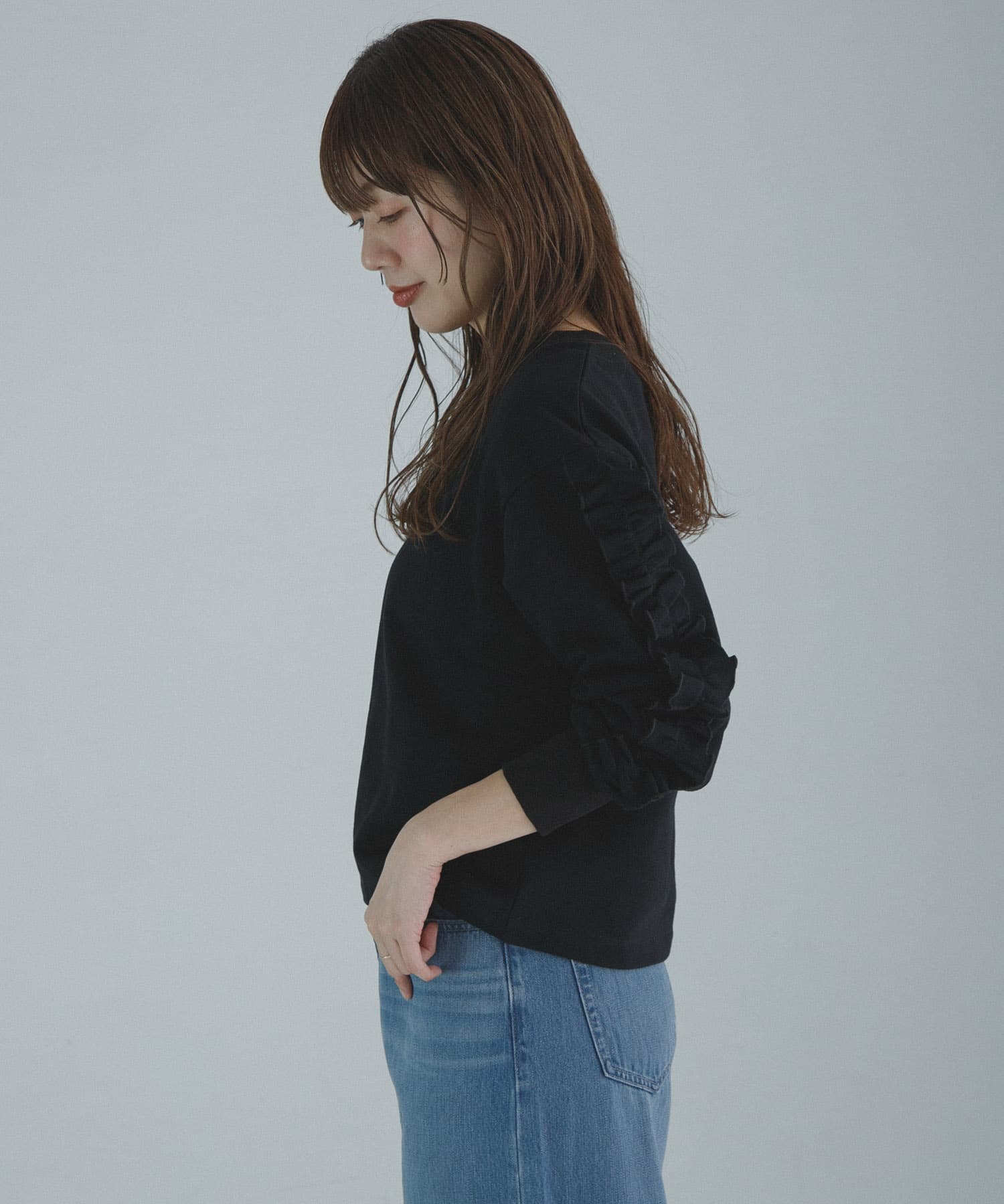 身長：165cm サイズ：FREE