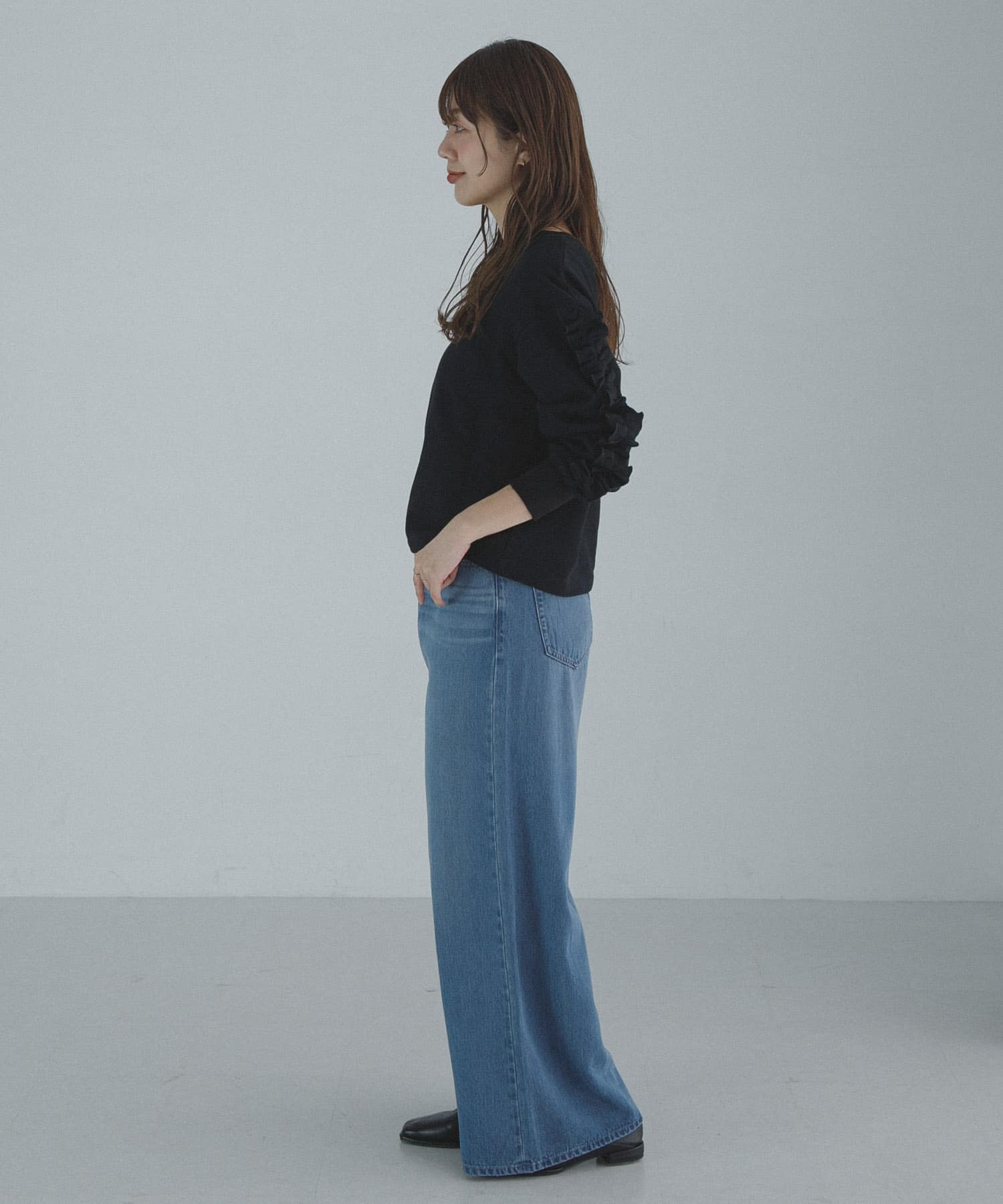 身長：165cm サイズ：FREE