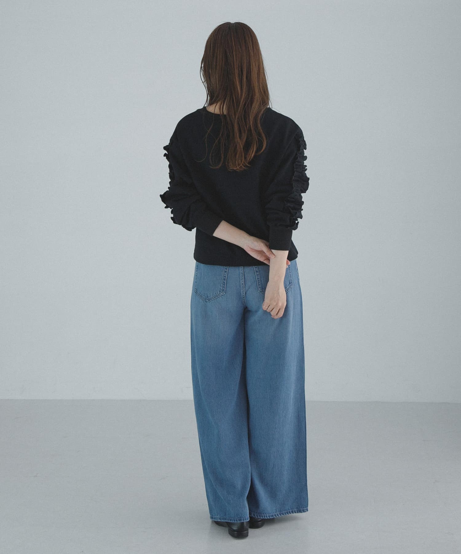 身長：165cm サイズ：FREE