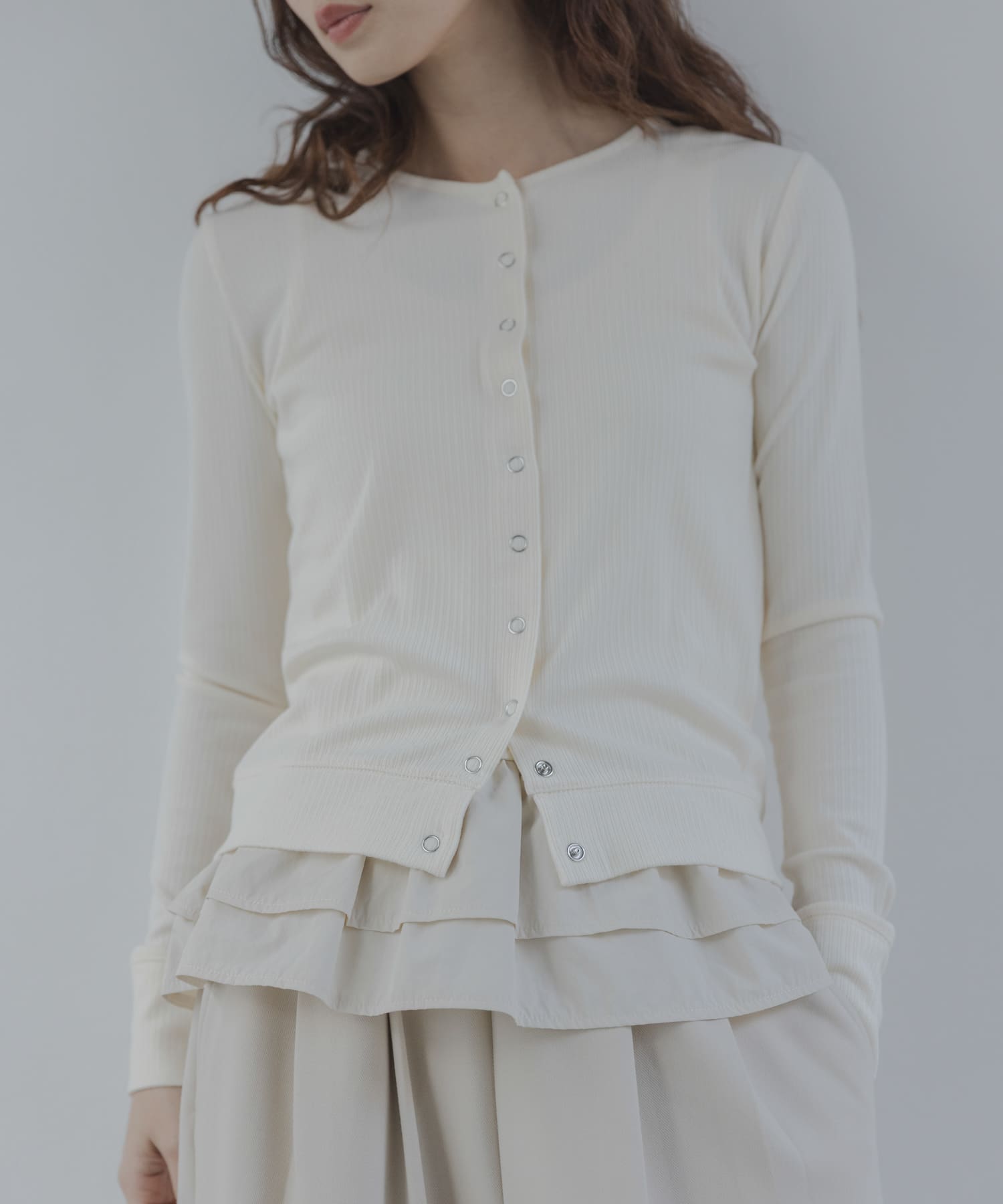 身長：166cm サイズ：FREE