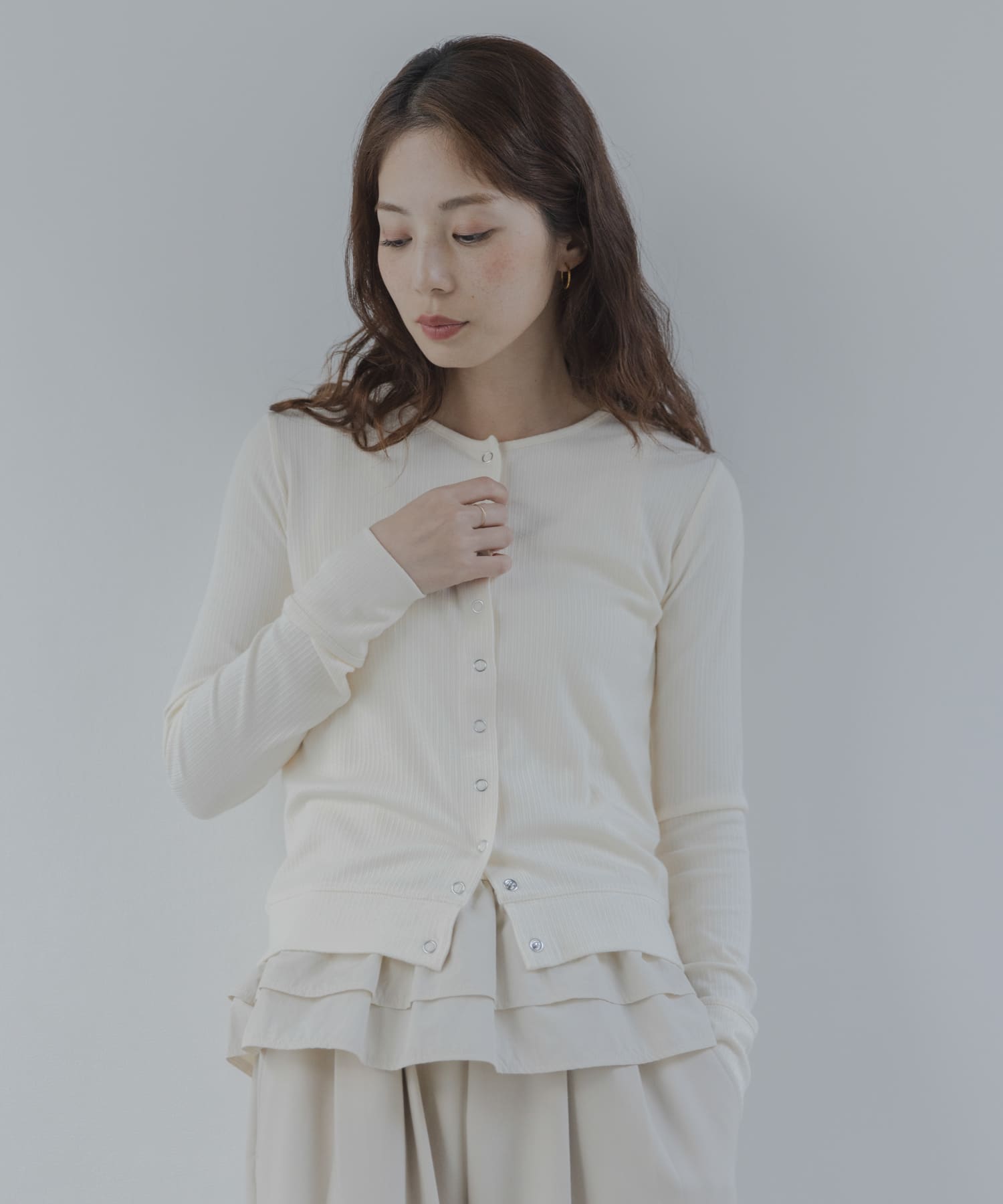 身長：166cm サイズ：FREE