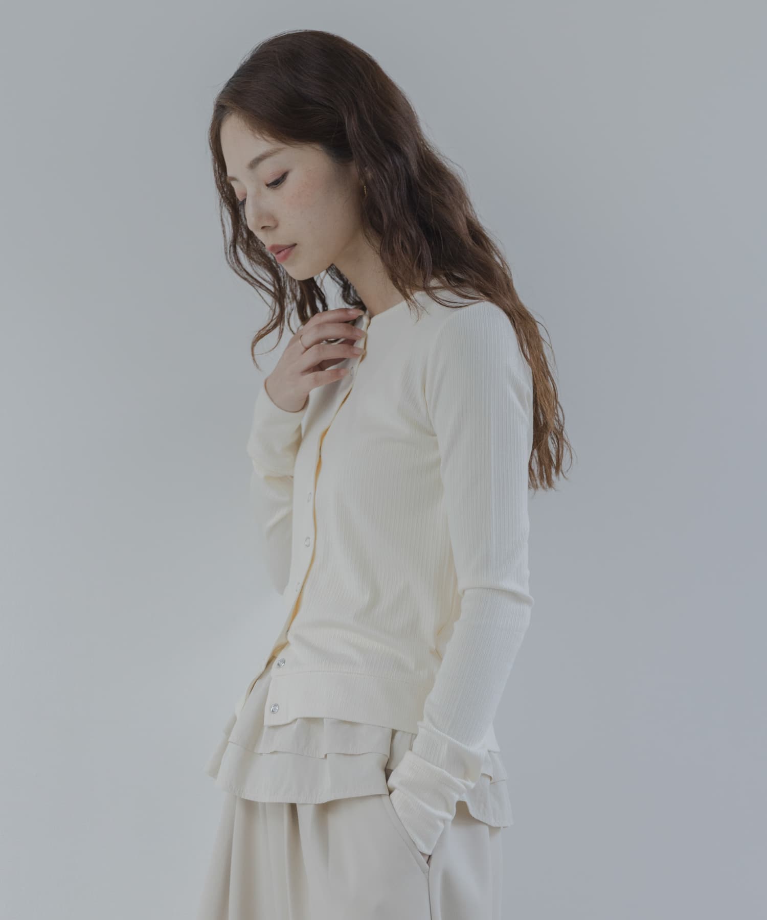 身長：166cm サイズ：FREE