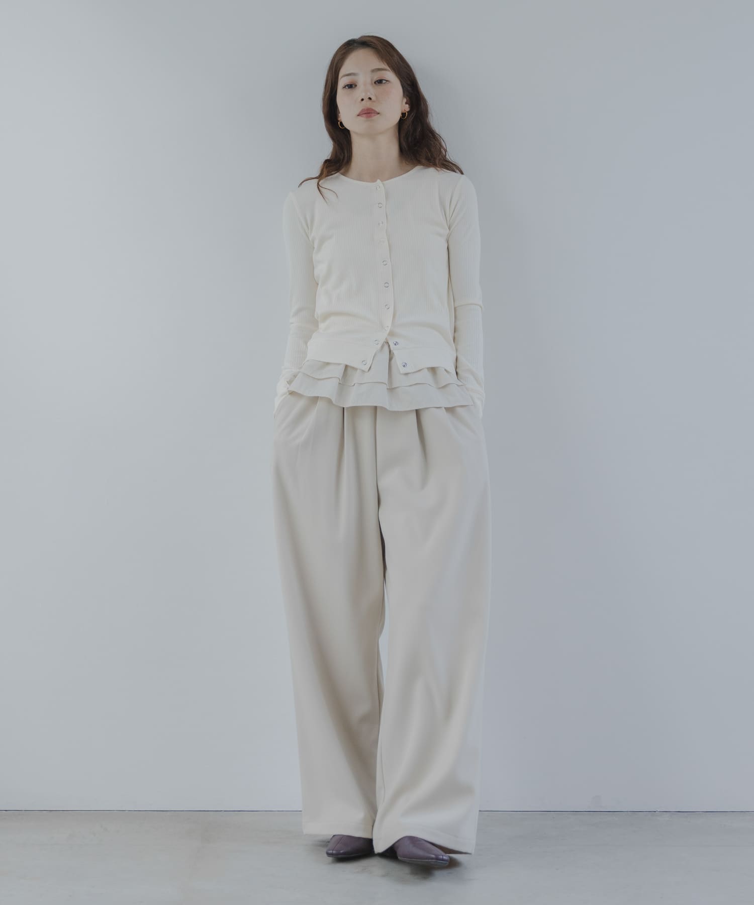 身長：166cm サイズ：FREE