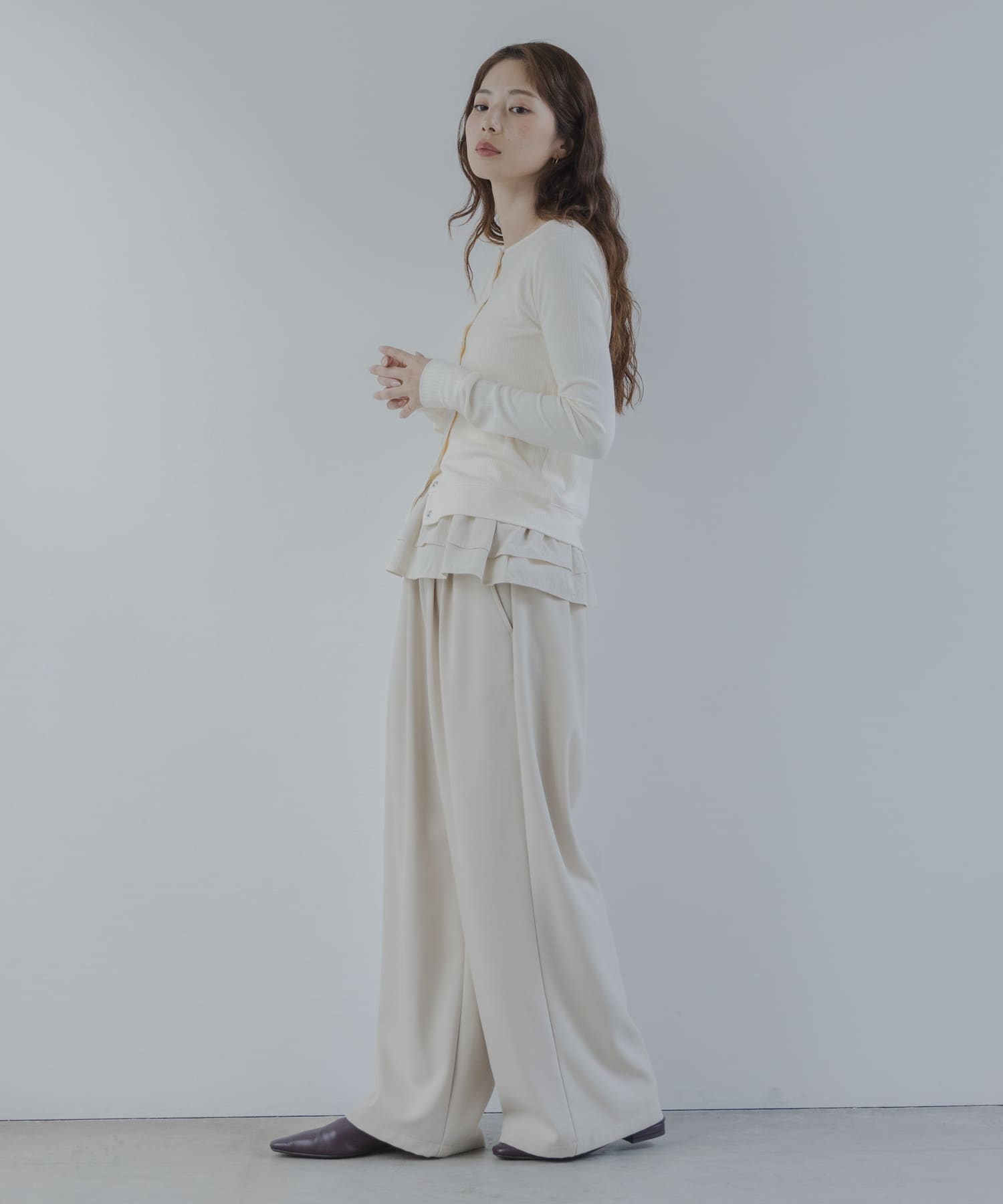 身長：166cm サイズ：FREE