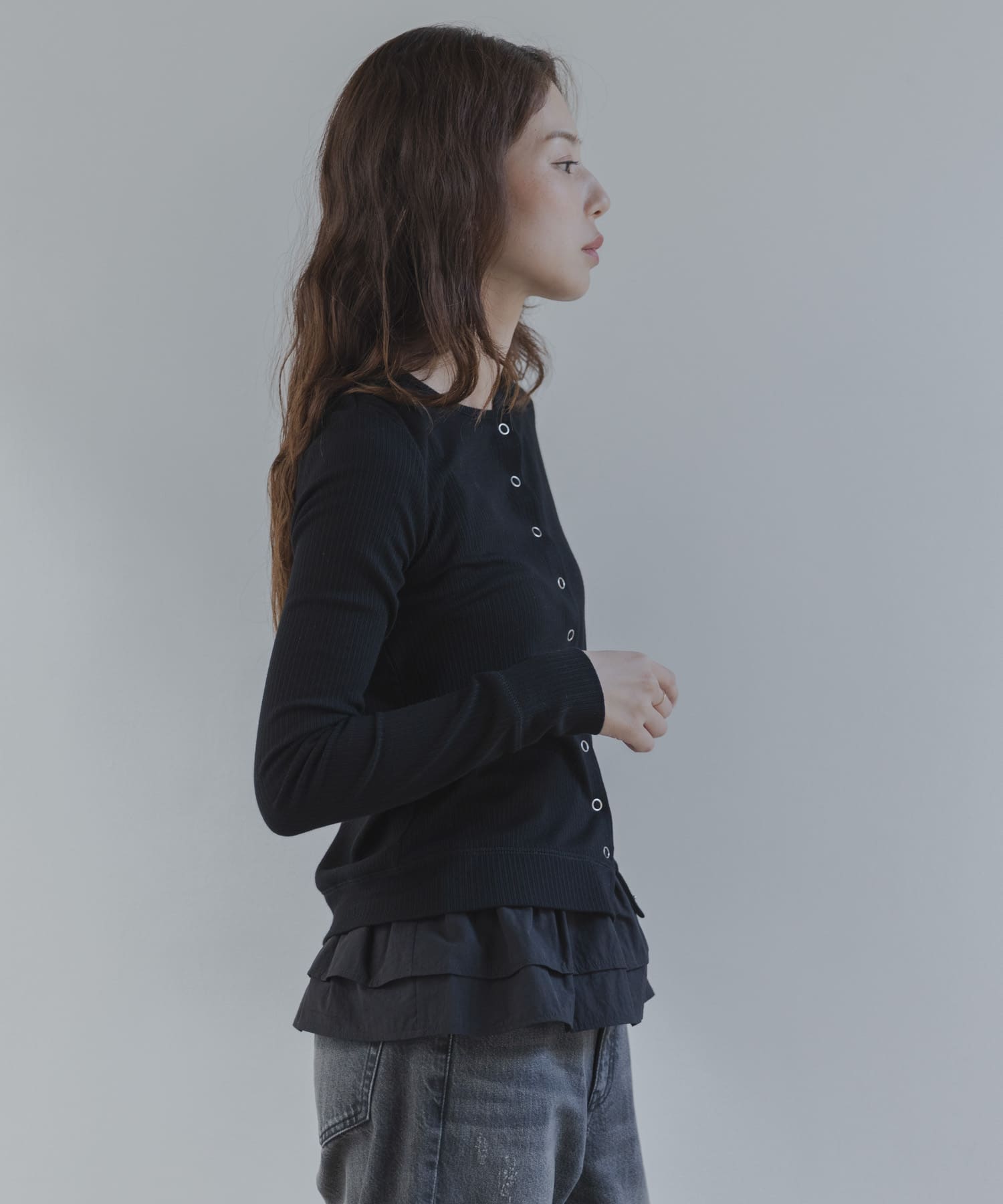 身長：166cm サイズ：FREE