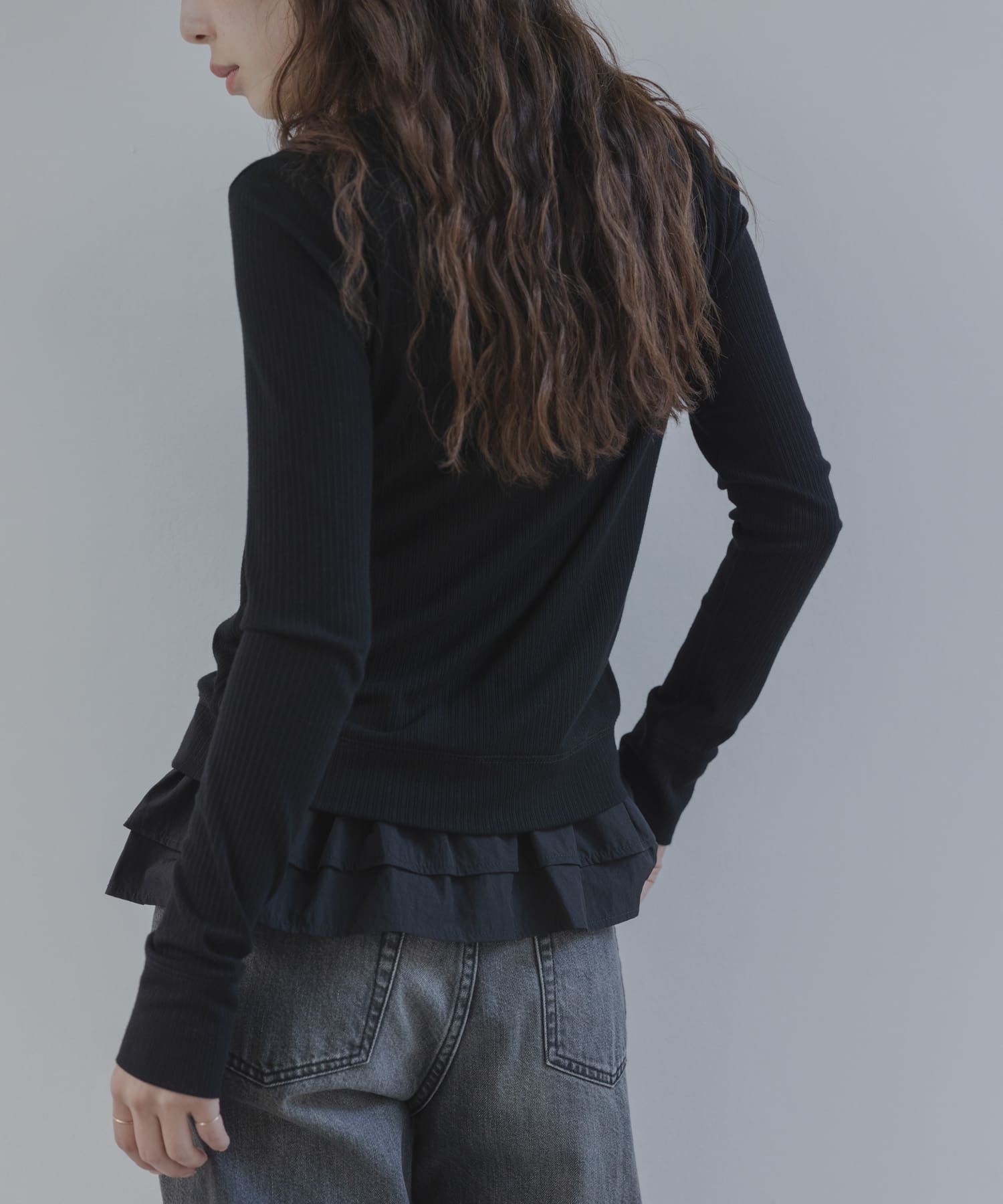 身長：166cm サイズ：FREE