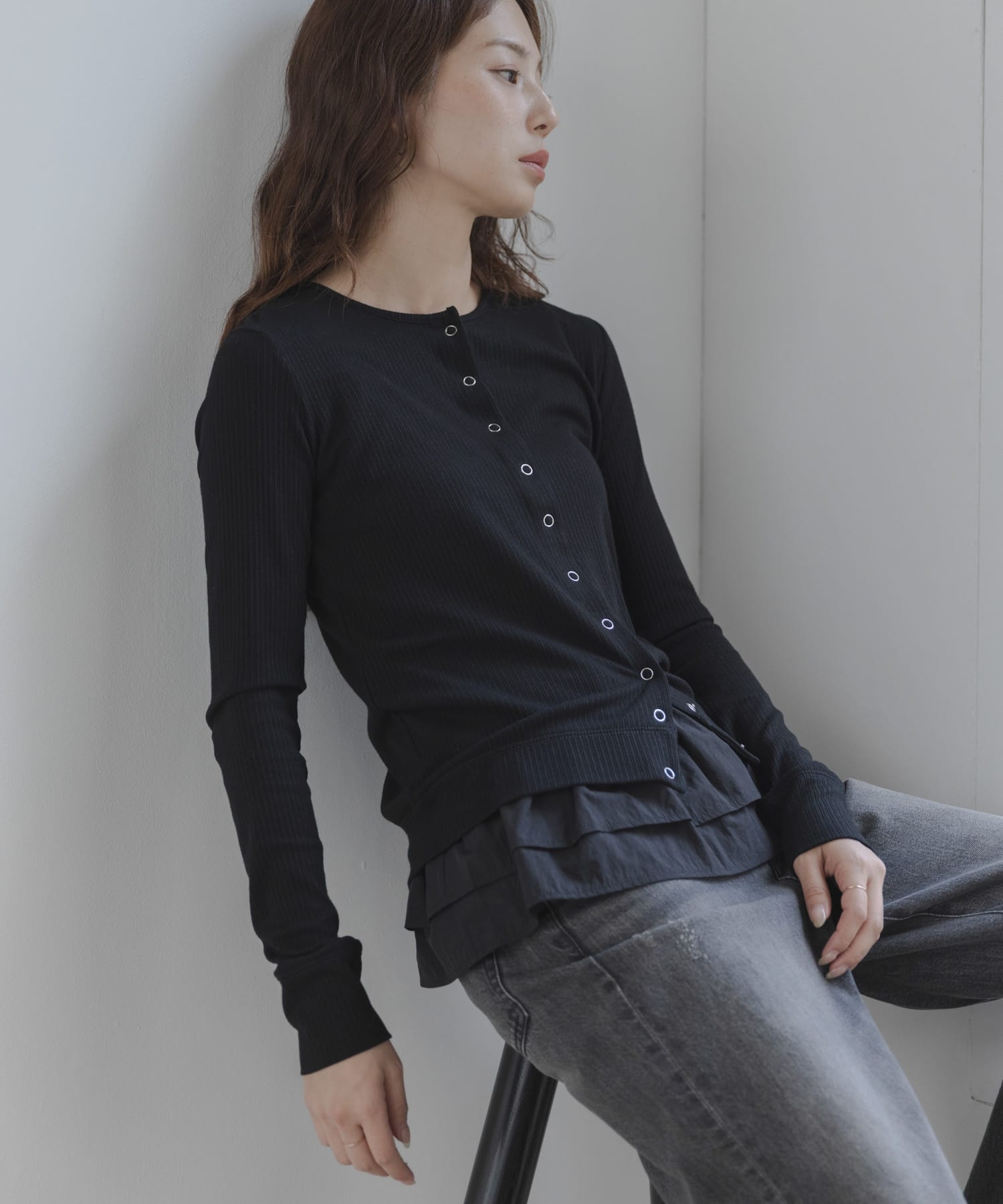 身長：166cm サイズ：FREE