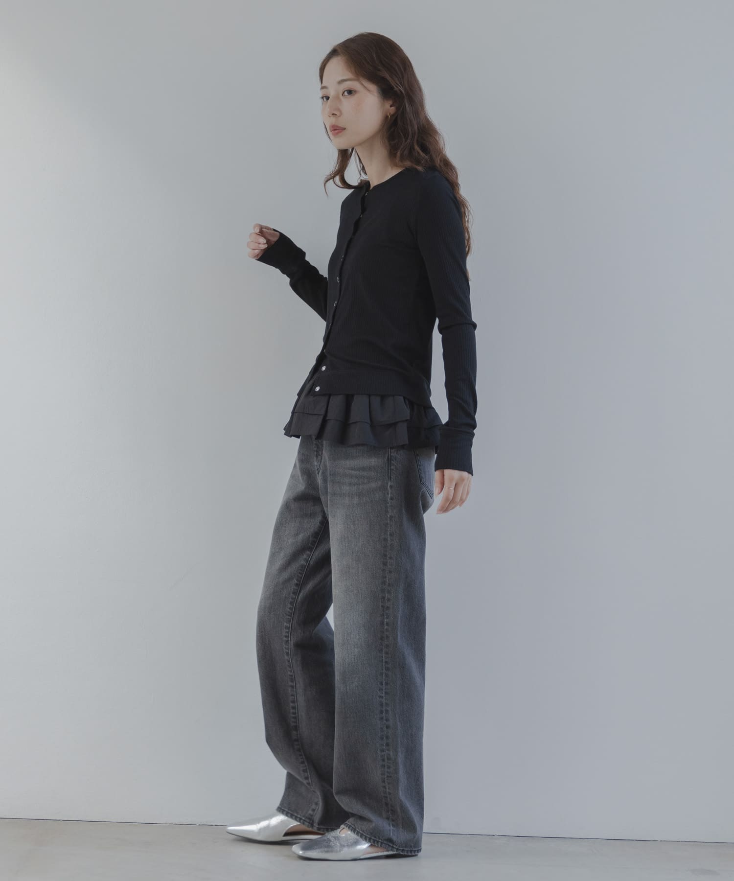 身長：166cm サイズ：FREE