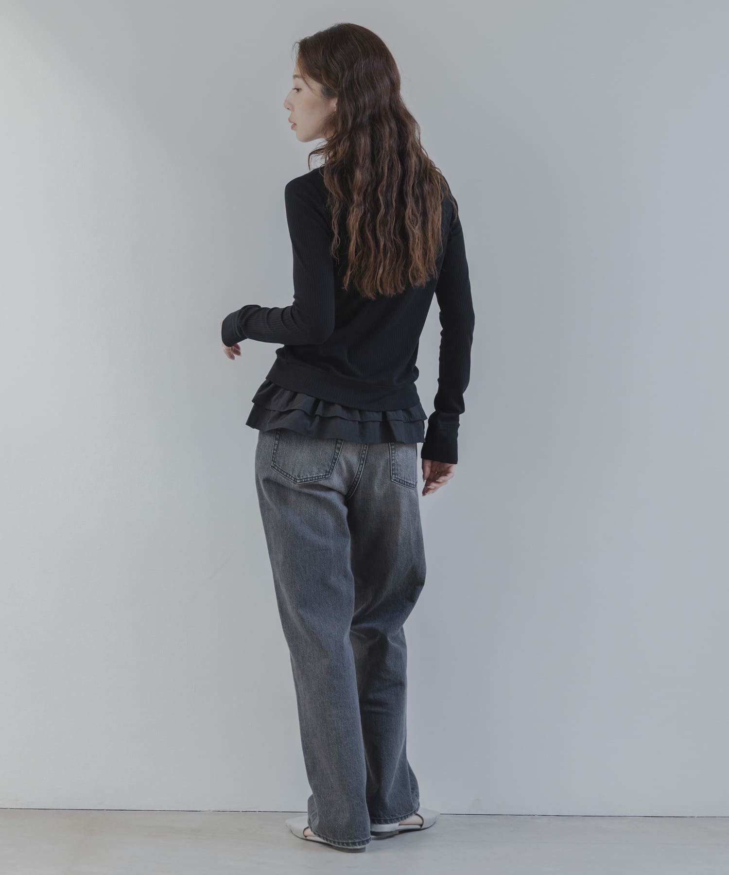 身長：166cm サイズ：FREE