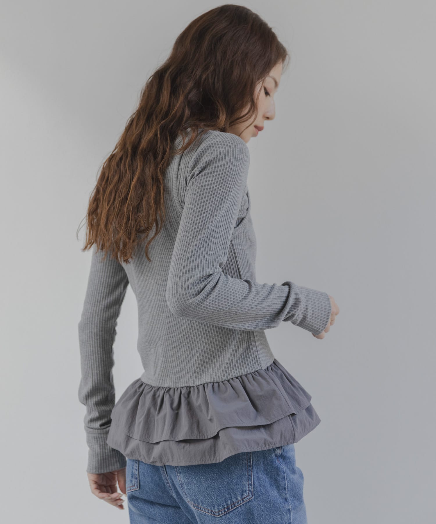 身長：166cm サイズ：FREE