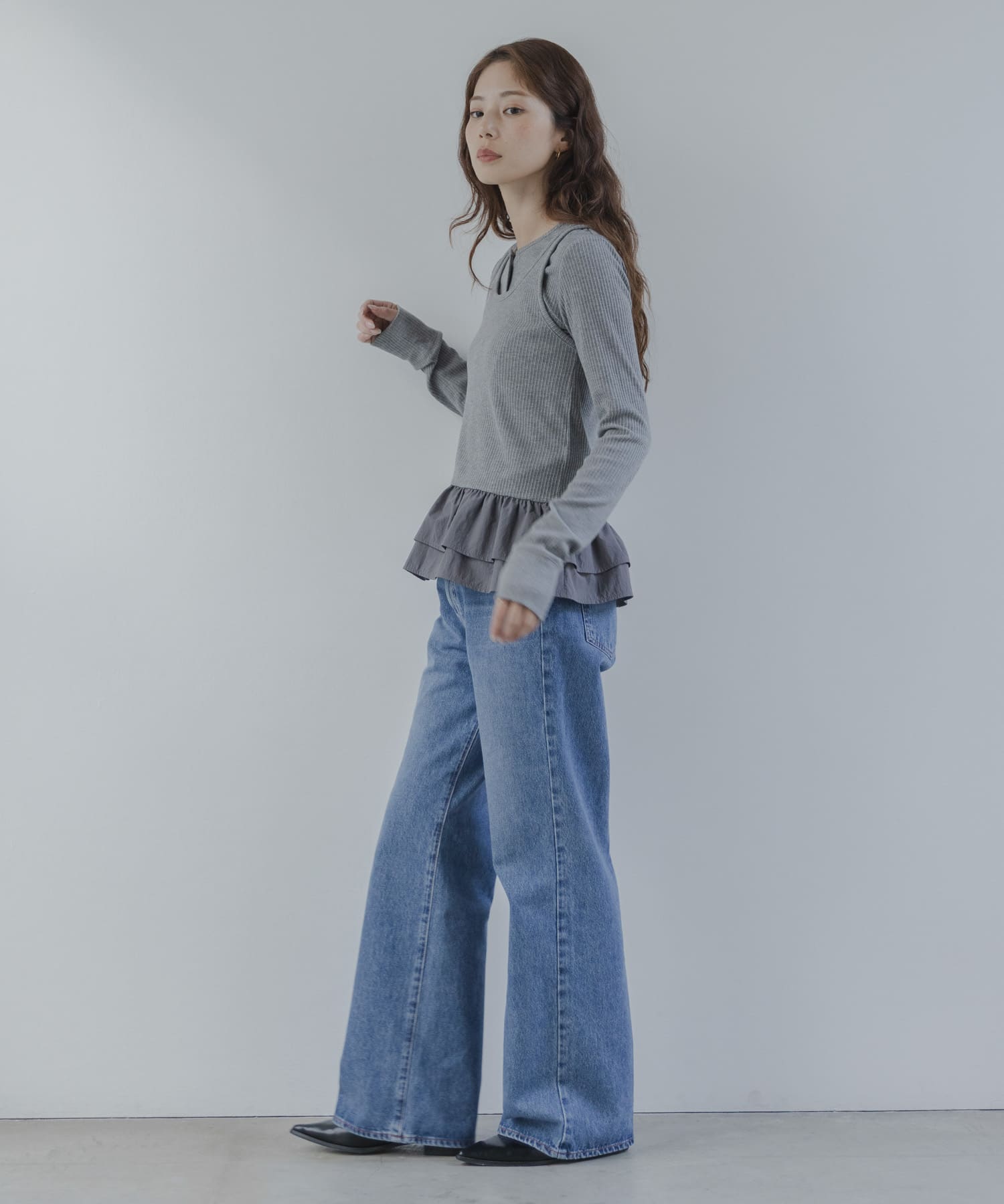 身長：166cm サイズ：FREE