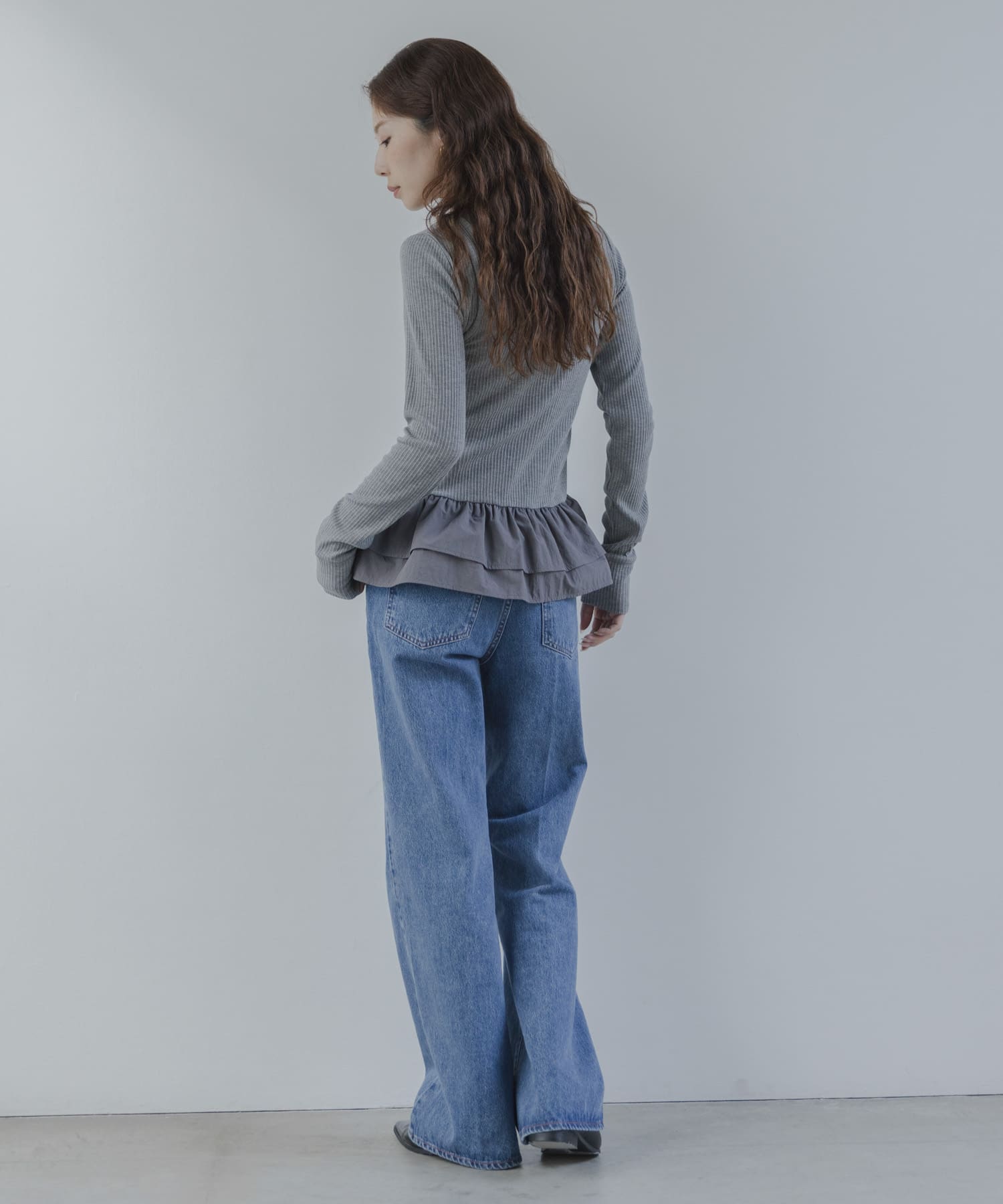 身長：166cm サイズ：FREE