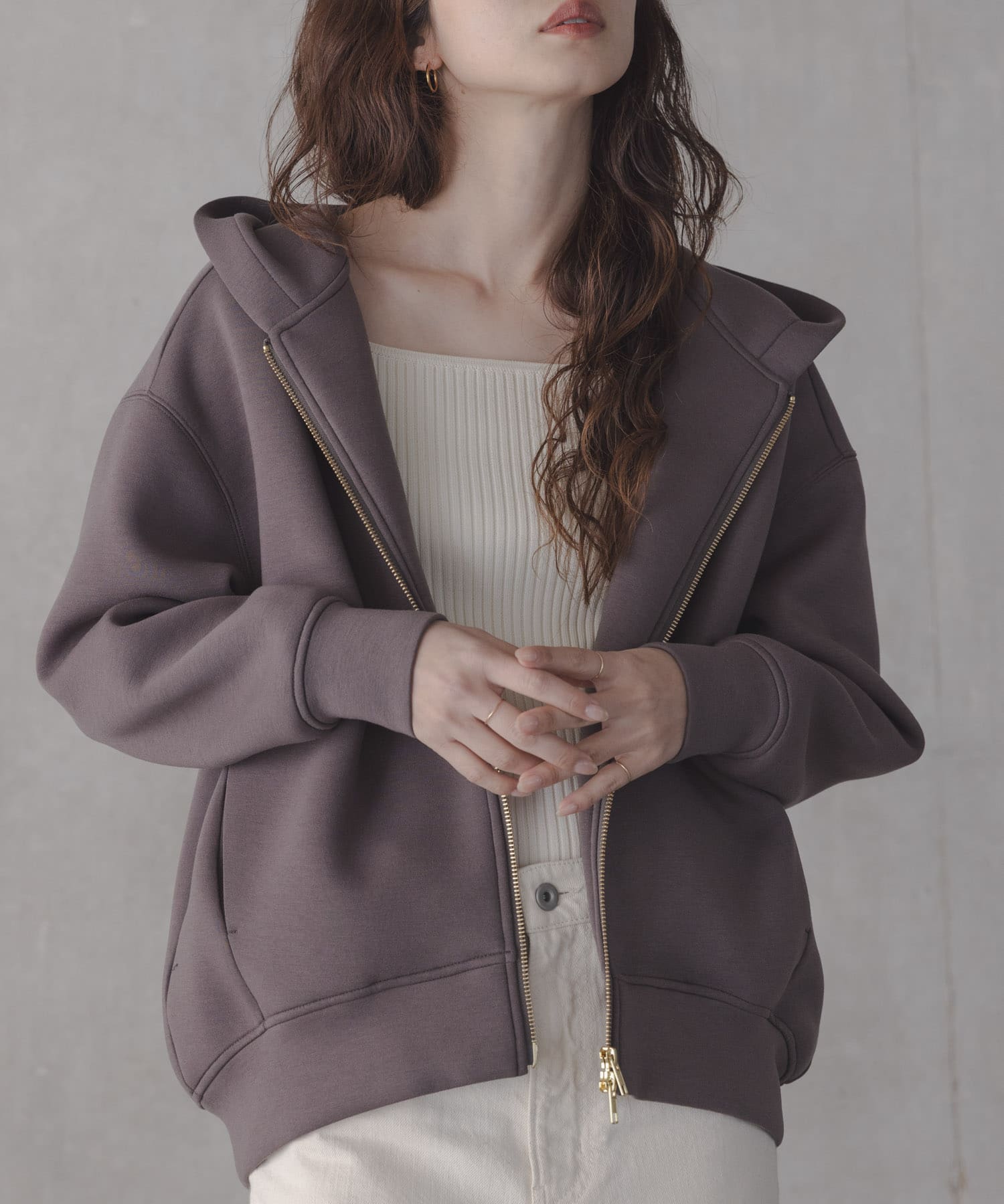 身長：166cm サイズ：FREE