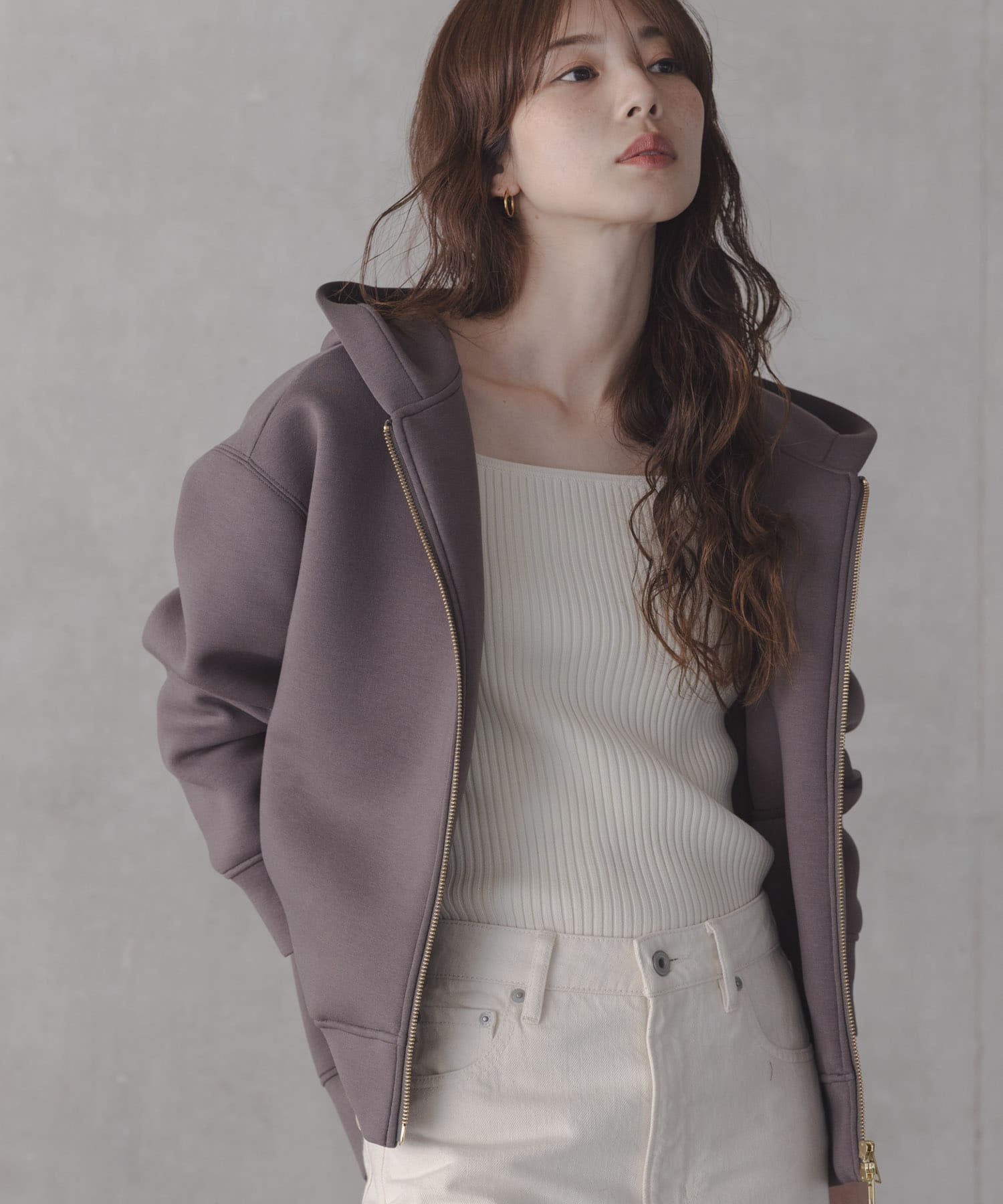 身長：166cm サイズ：FREE