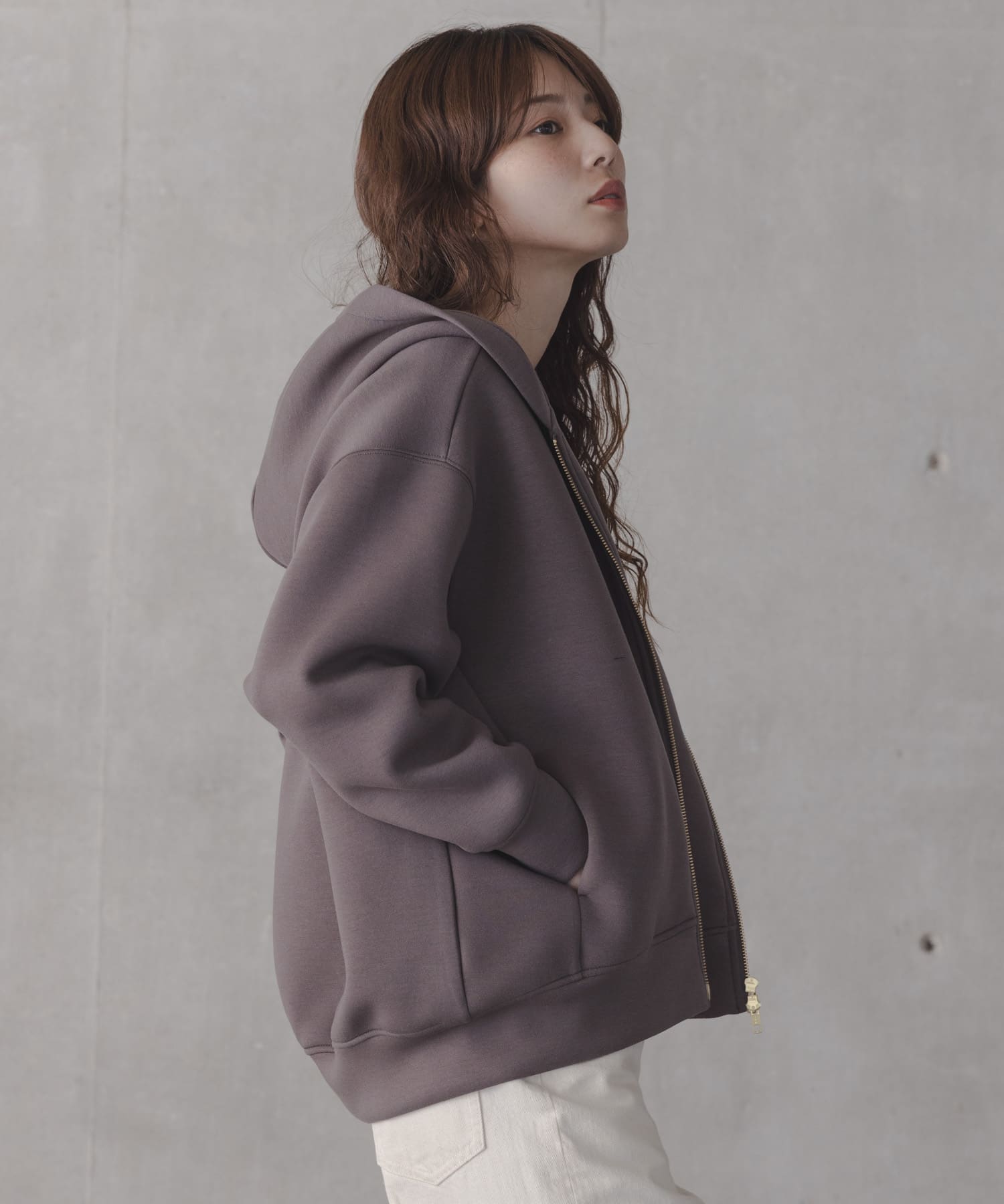 身長：166cm サイズ：FREE