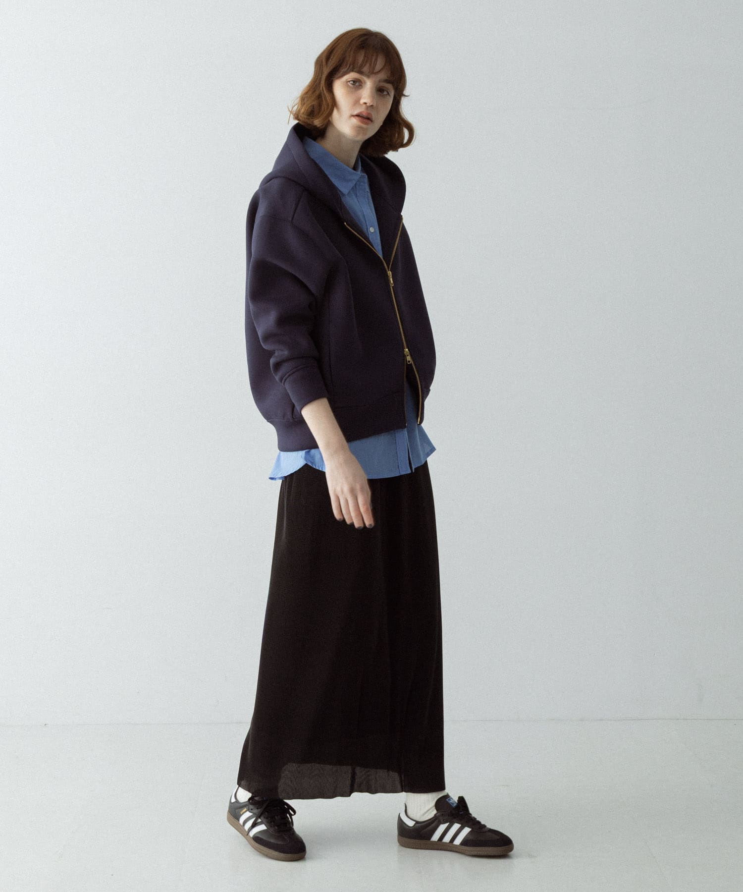 身長：177cm サイズ：FREE