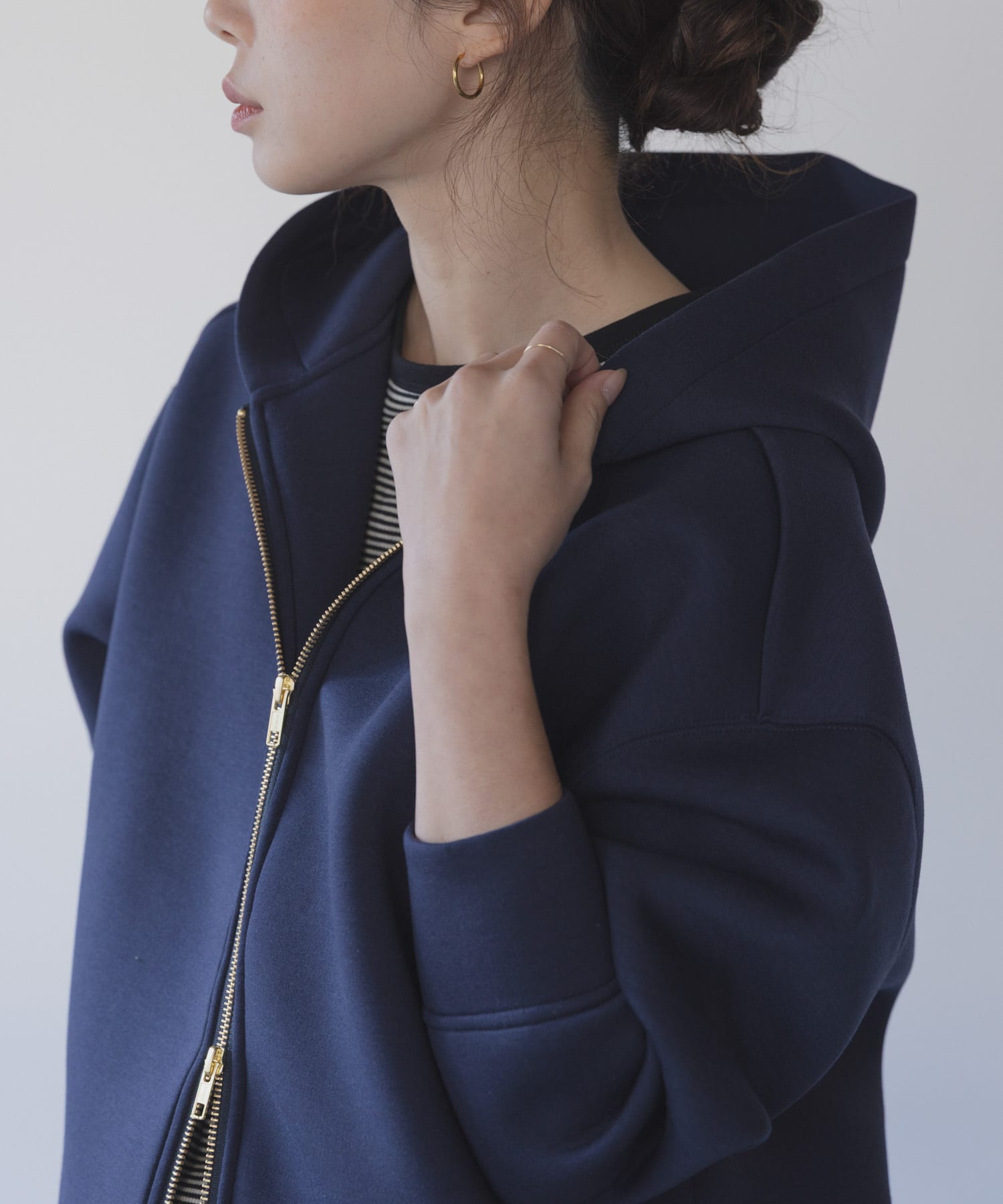 身長：166cm サイズ：FREE