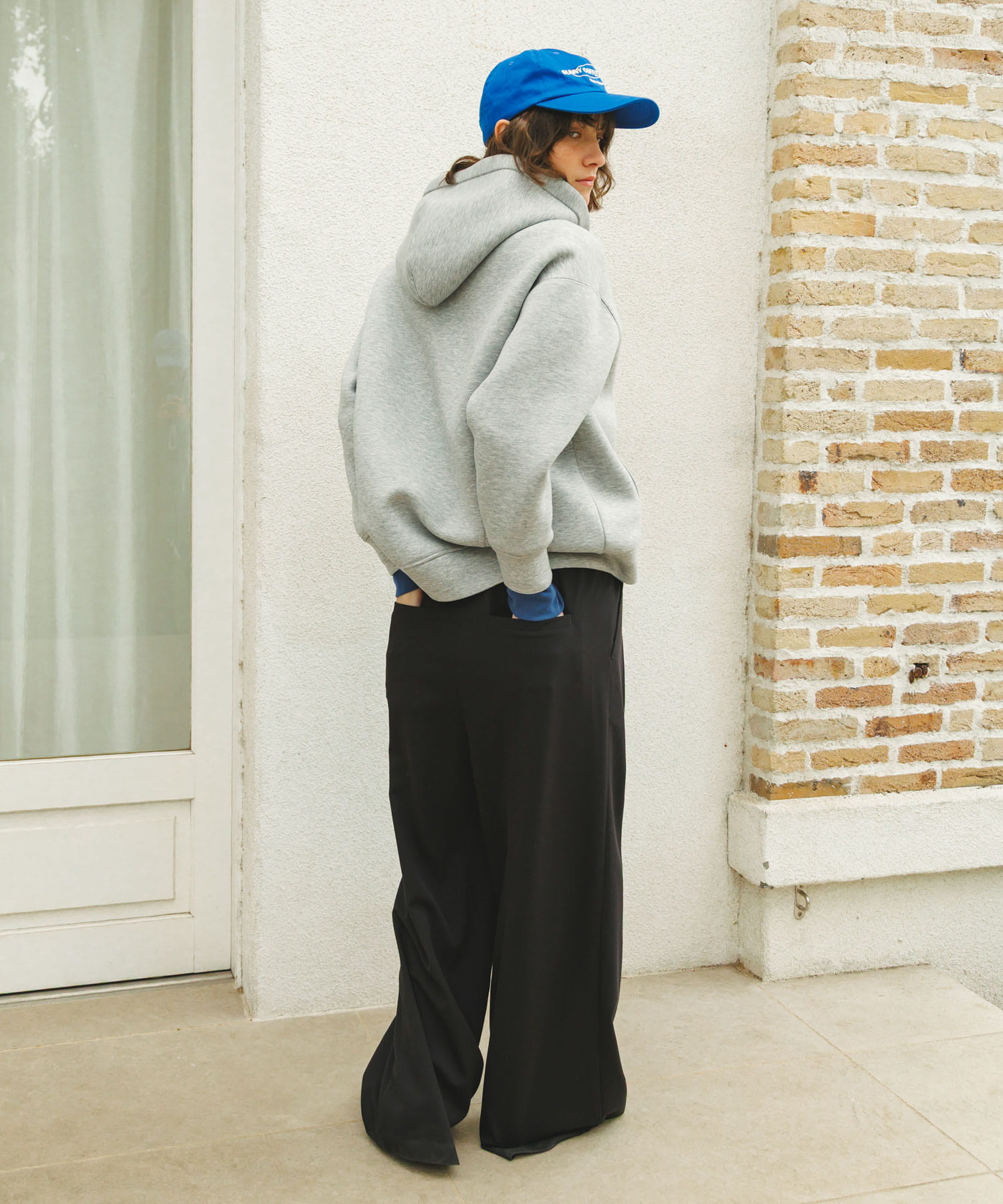 身長：170cm サイズ：FREE