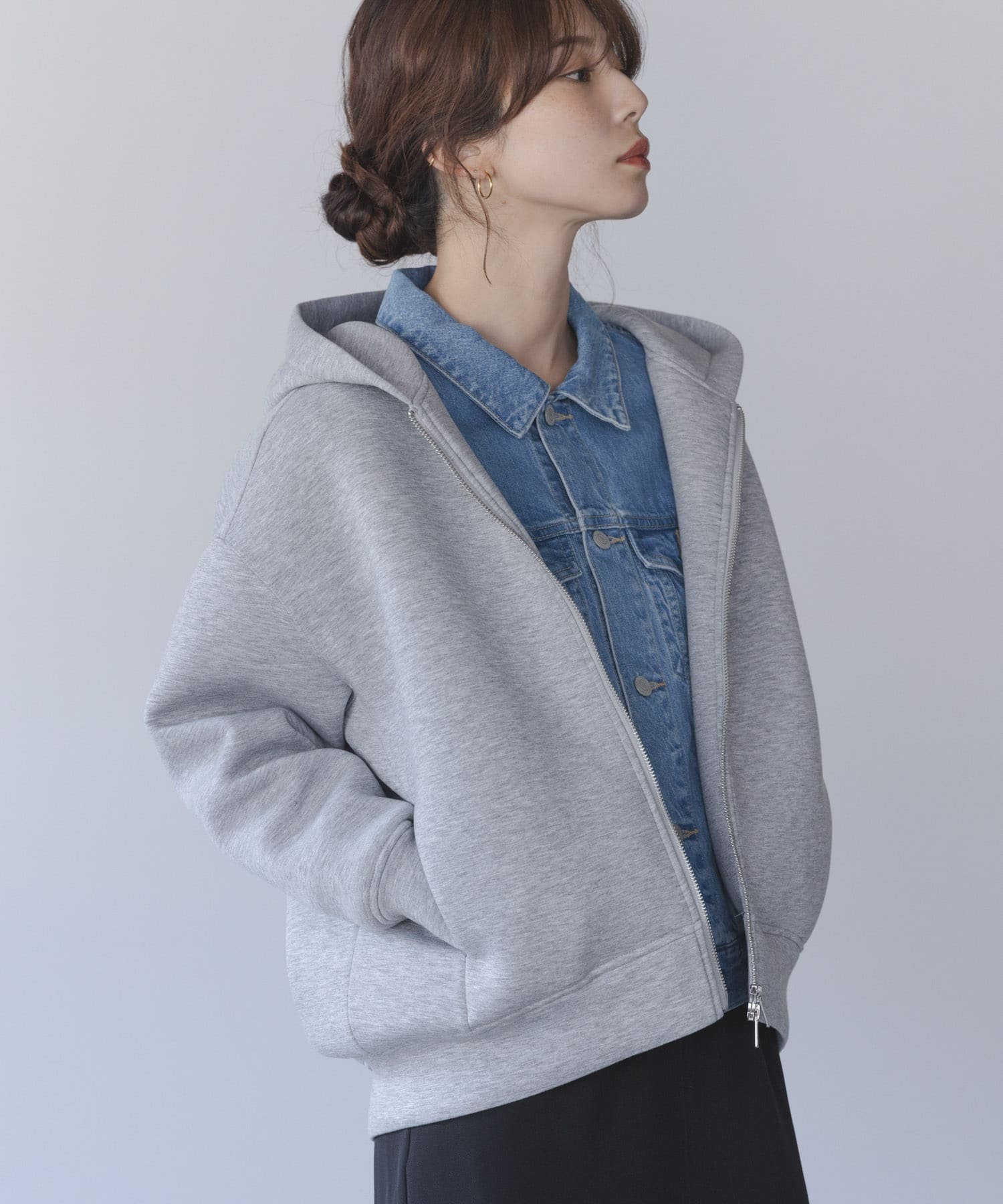 身長：166cm サイズ：FREE