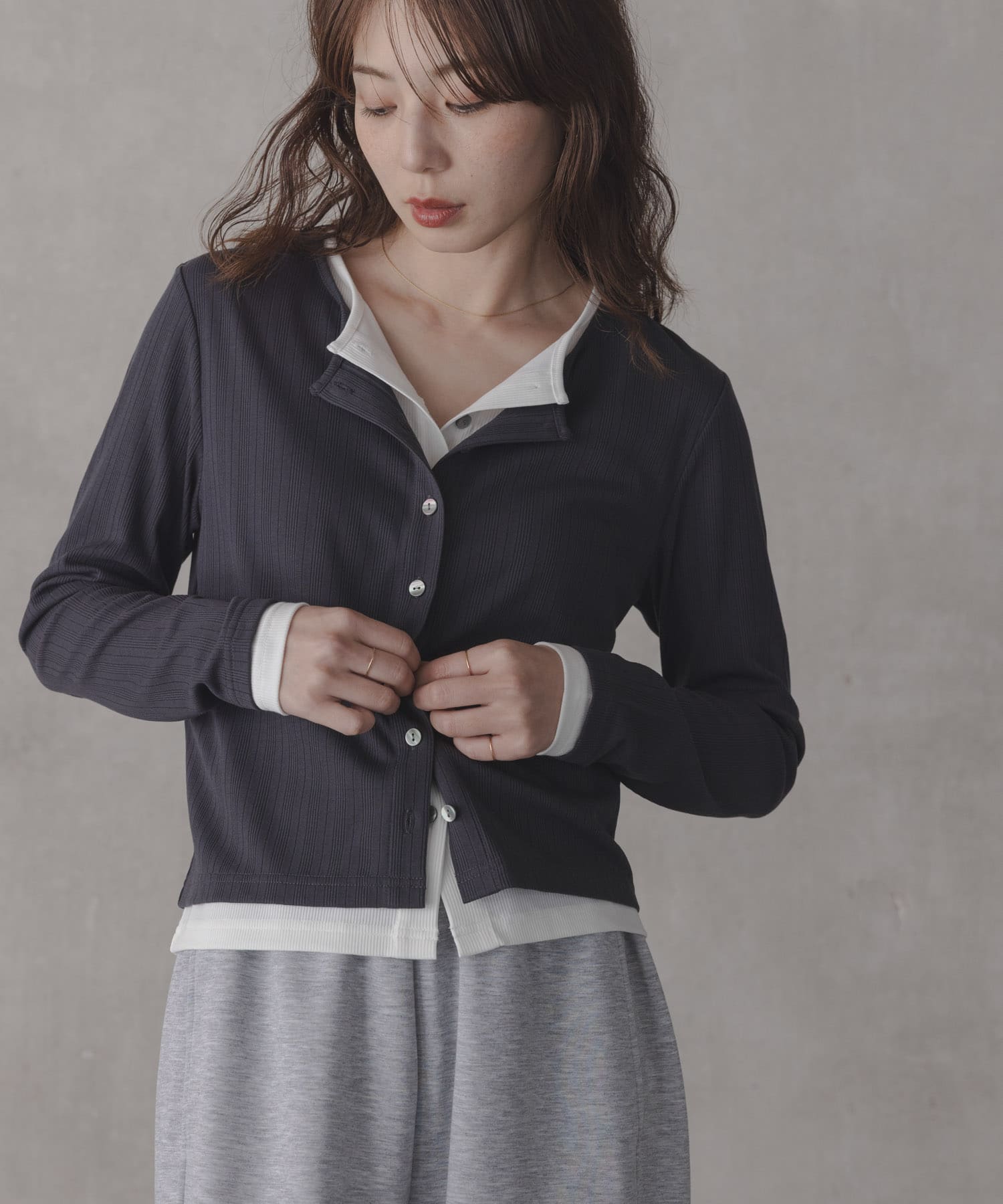 身長：166cm サイズ：FREE