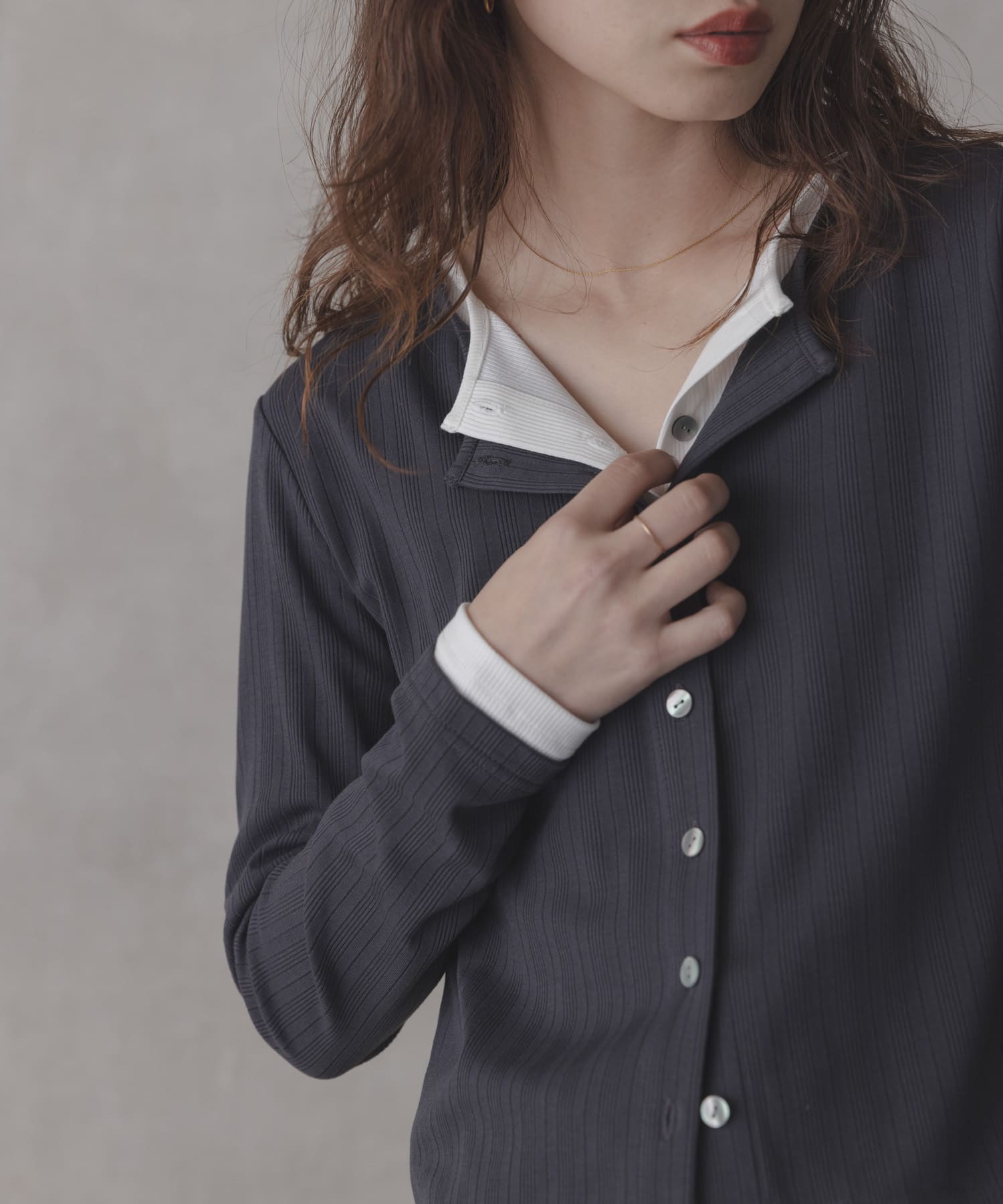 身長：166cm サイズ：FREE