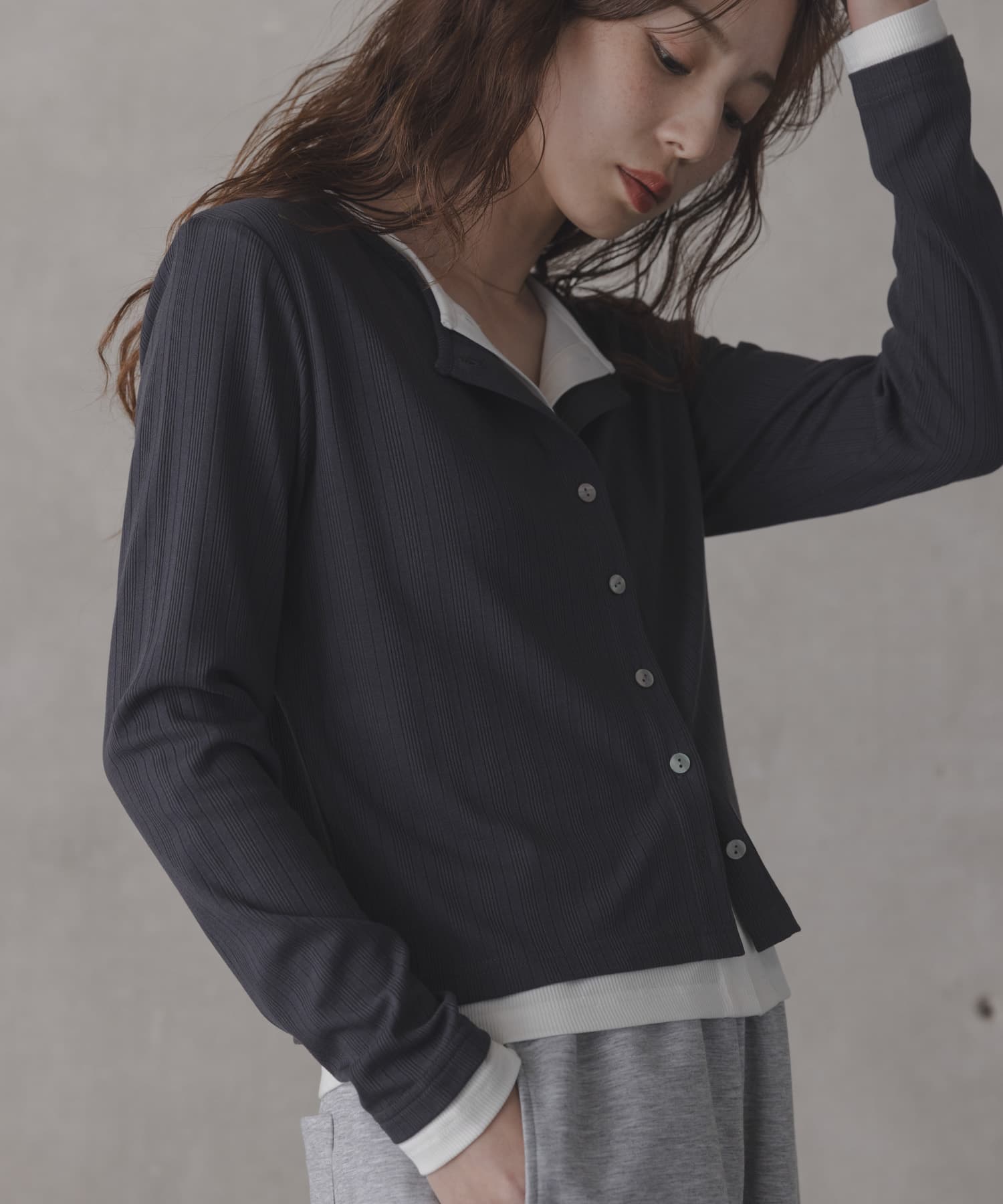 身長：166cm サイズ：FREE