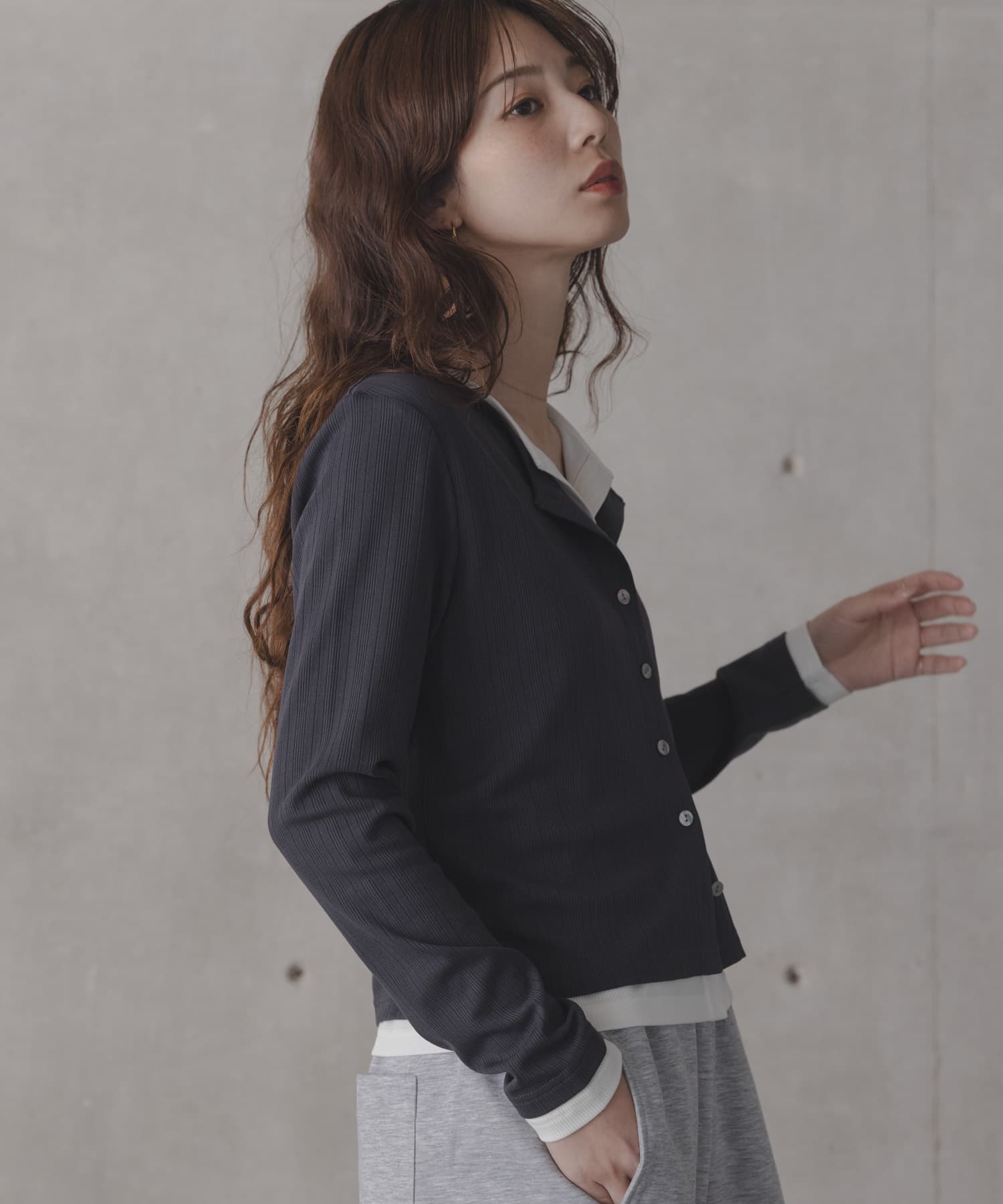 身長：166cm サイズ：FREE