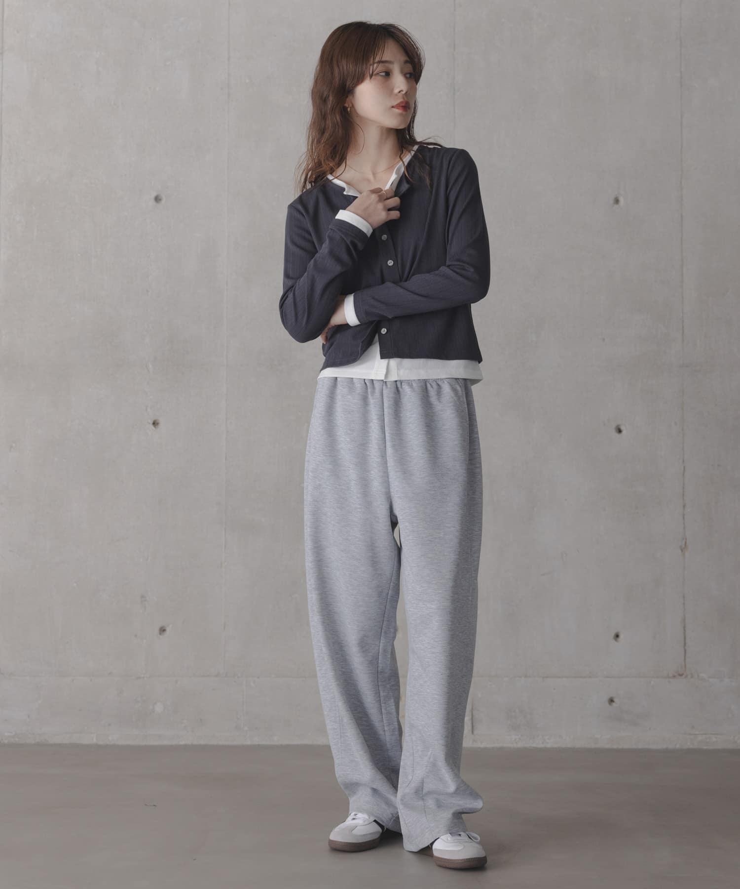 身長：166cm サイズ：FREE