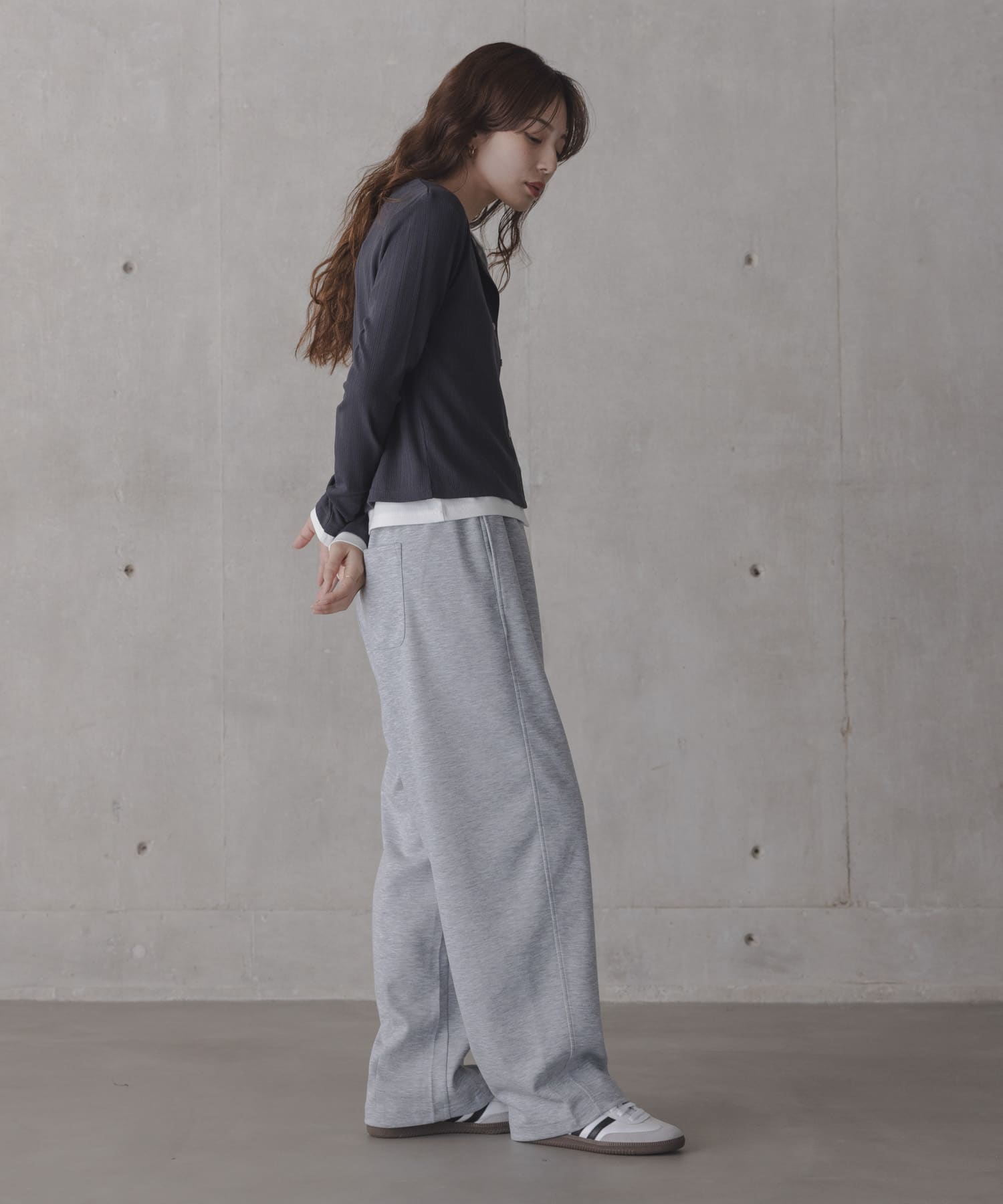 身長：166cm サイズ：FREE