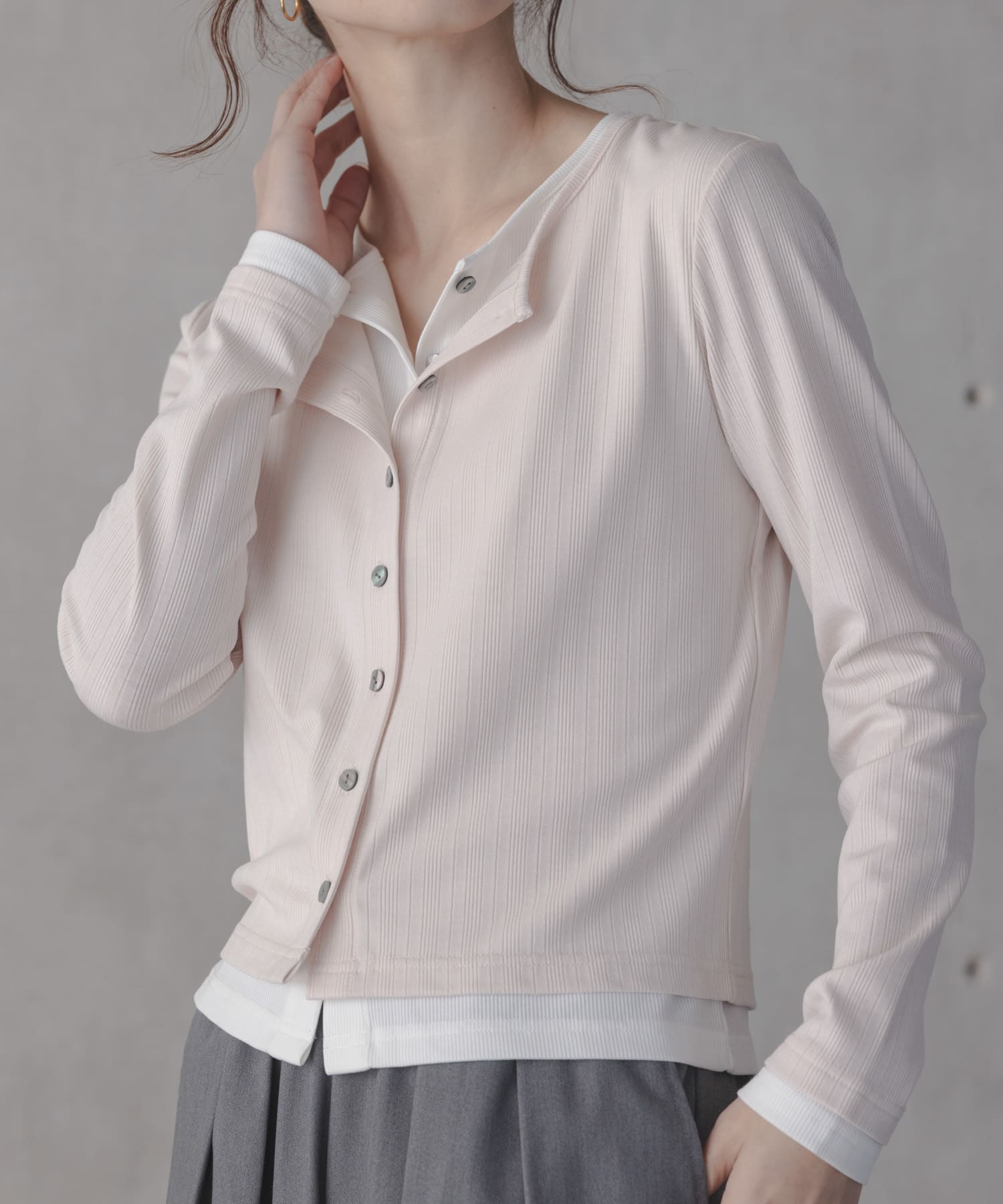 身長：166cm サイズ：FREE